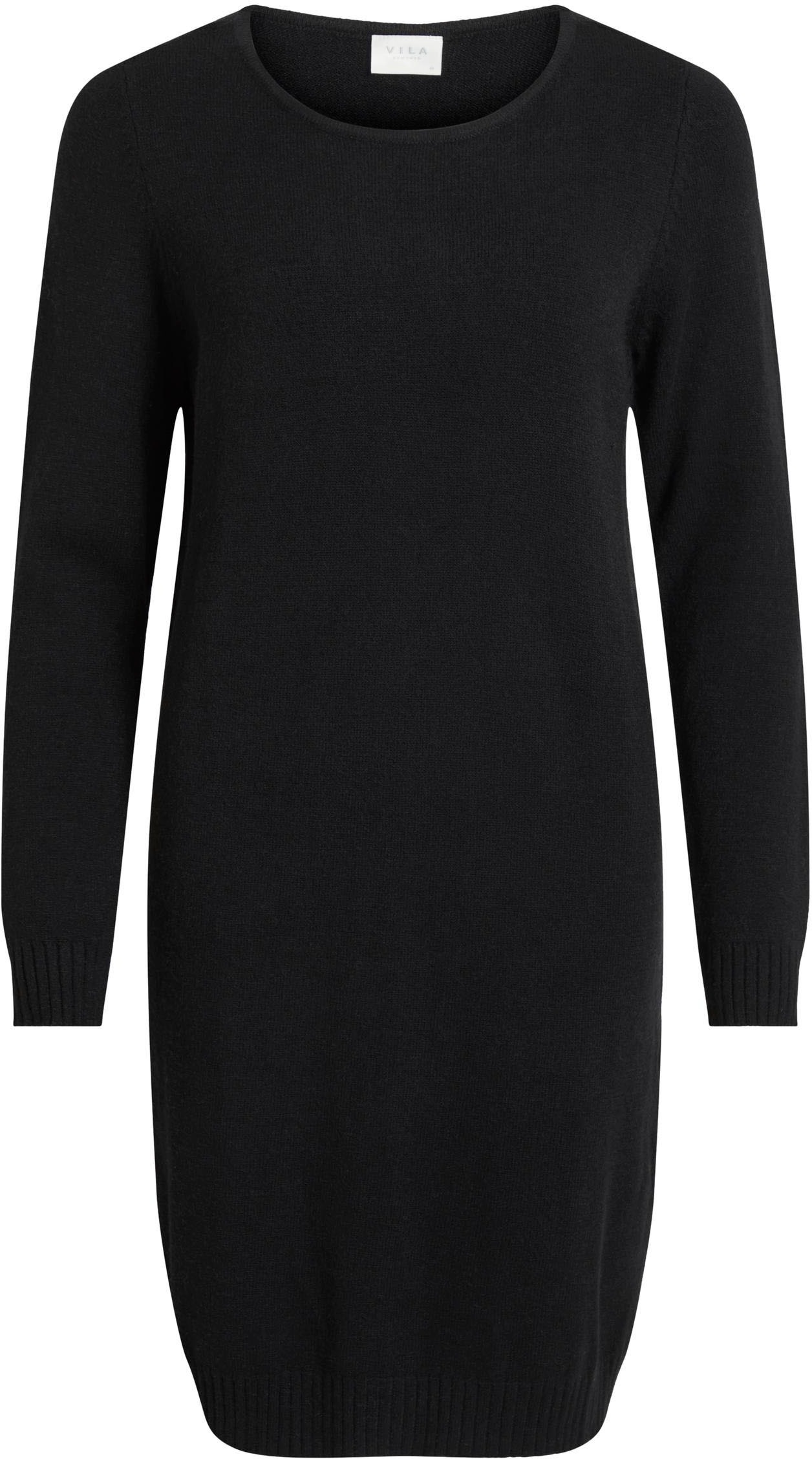 Vila Strickkleid »VIRIL KNIT DRESS« trageangenehme Viskosemischung