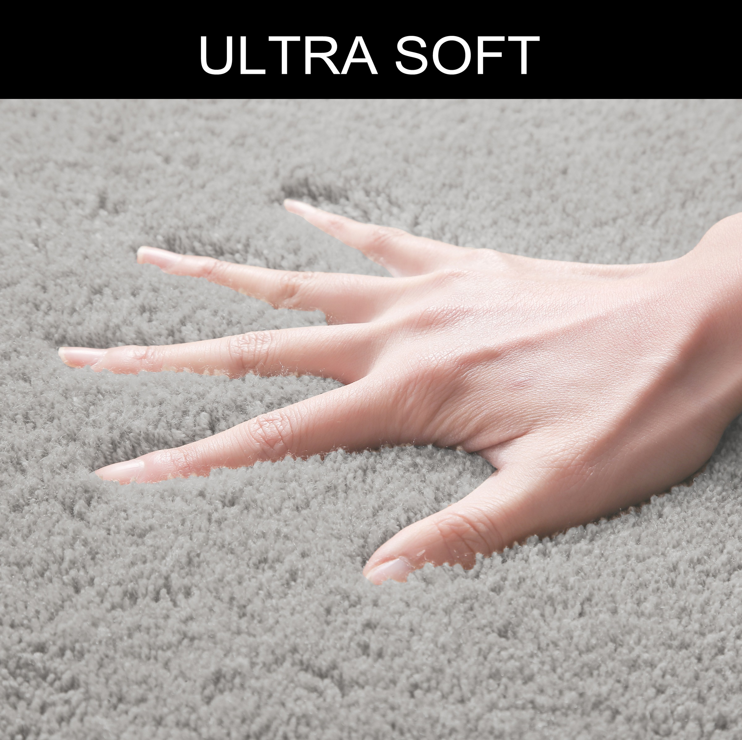 my home Badematte »Merida Kurzflor, Badteppich, Badvorleger, Badezimmer Teppich«, rutschhemmend beschichtet, fußbodenheizungsgeeignet-schnell trocknend-strapazierfähig, Badematten, Uni Farben, als halbrund und rechteckig erhältlich