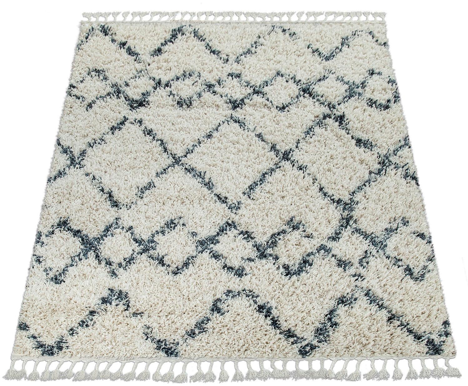 Paco Home Hochflor-Teppich »Nador 757«, rechteckig, 54 mm Höhe, weicher Sha günstig online kaufen