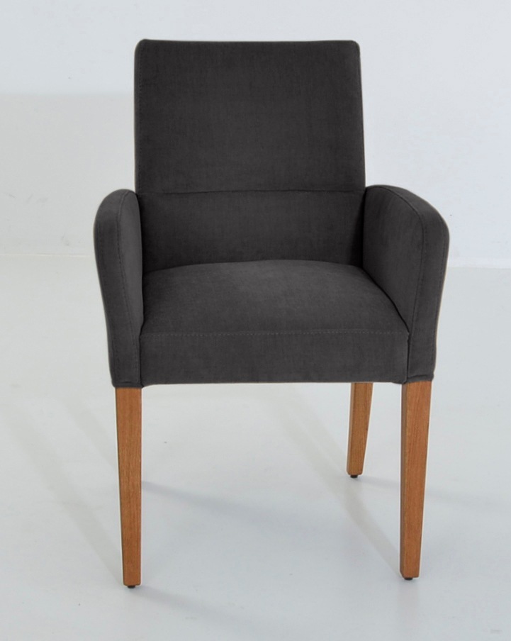 K+W Komfort & Wohnen Armlehnstuhl »GOBY« () 4-Fuß-Armlehnenstuhl mit Füßen günstig online kaufen