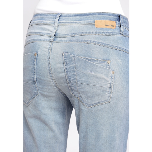 GANG Relax-fit-Jeans »Amelie«, in cooler Used Waschung bequem kaufen