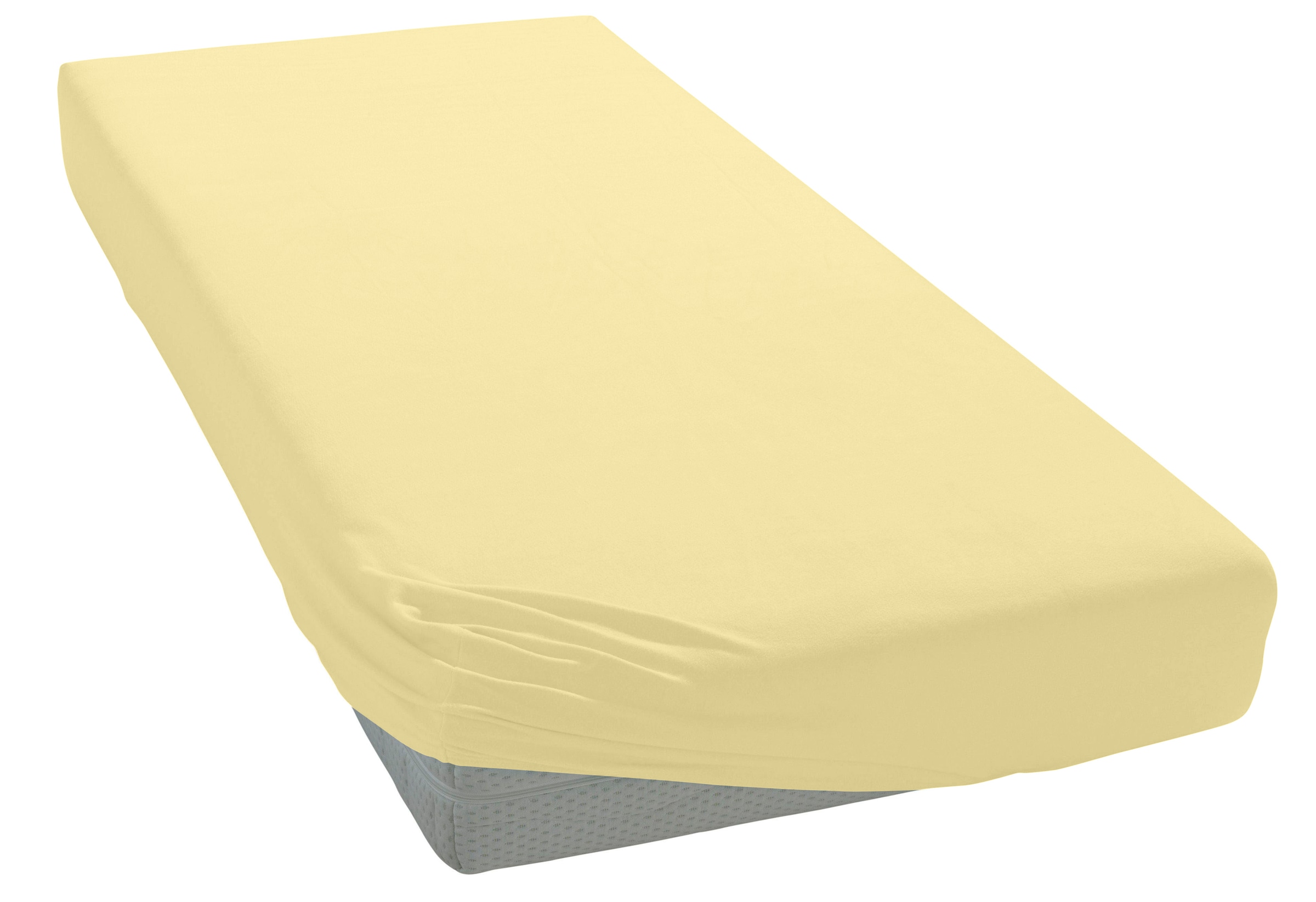 OTTO home Spannbettlaken »PHYSALIS Comfort« Baumwolle, Matratzen bis 20 cm Höhe, Bettlaken, Spannbetttuch, Laken