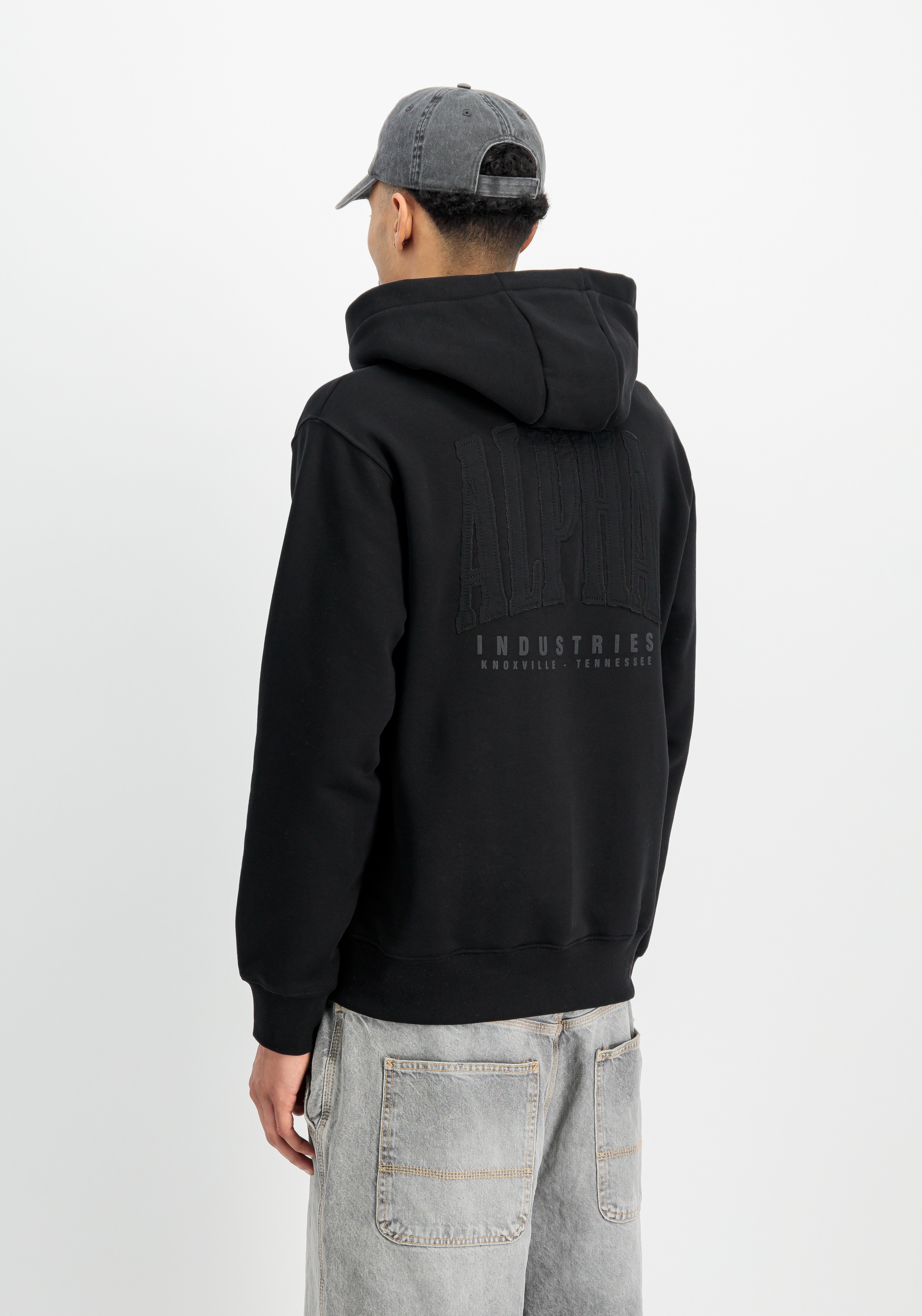 Alpha Industries Hoodie »Coach Hoodie Backprint «