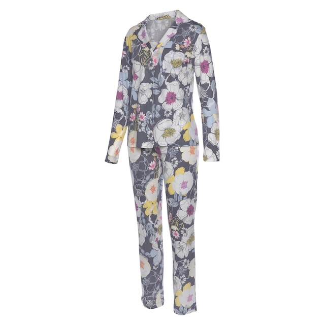 Vivance Dreams Pyjama, (2 tlg.), in schönem Muster online bestellen