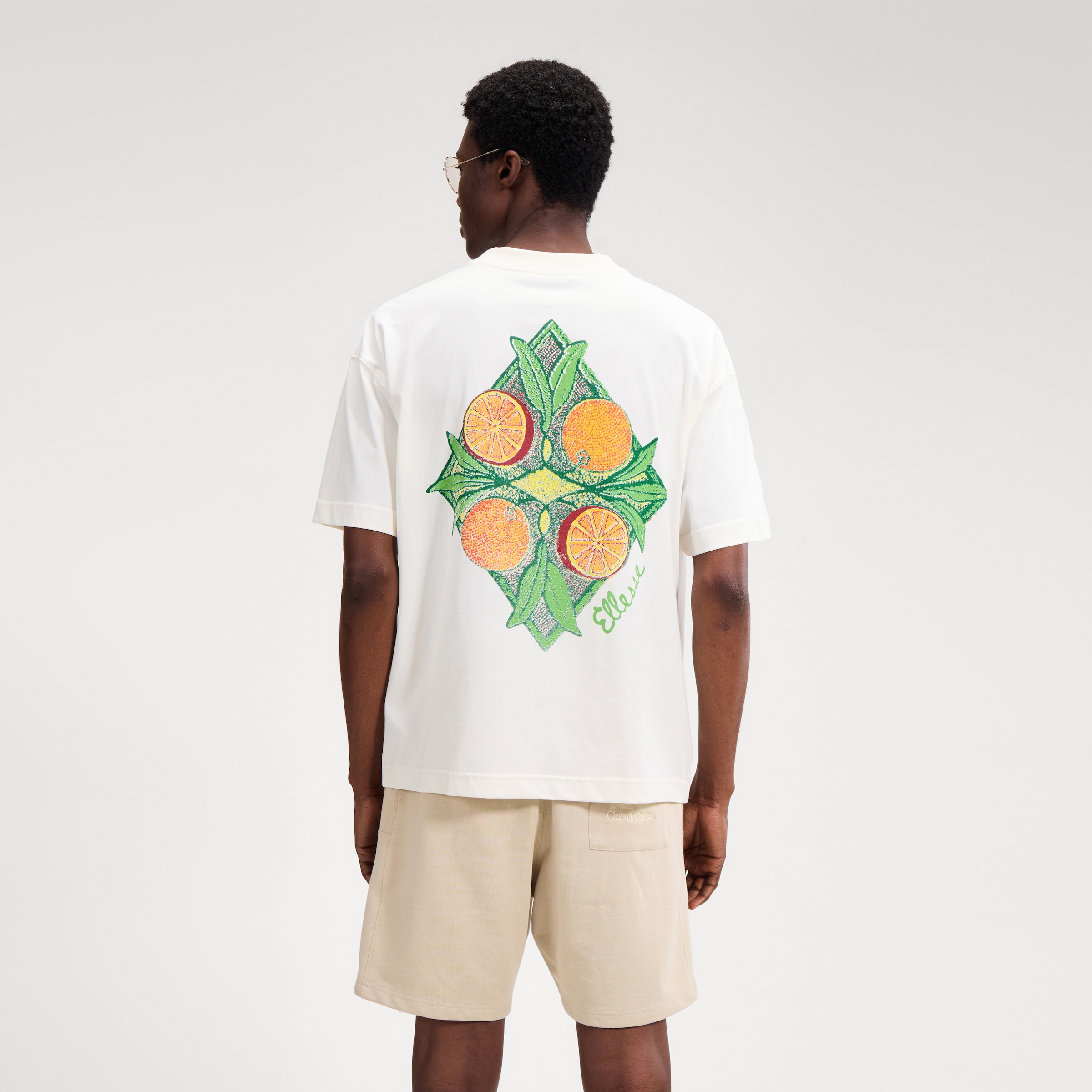 Ellesse T-Shirt »THE CITRUS TEE« sportliches T-Shirt, mit Rundhalsausschnitt, Kurzarm-Design