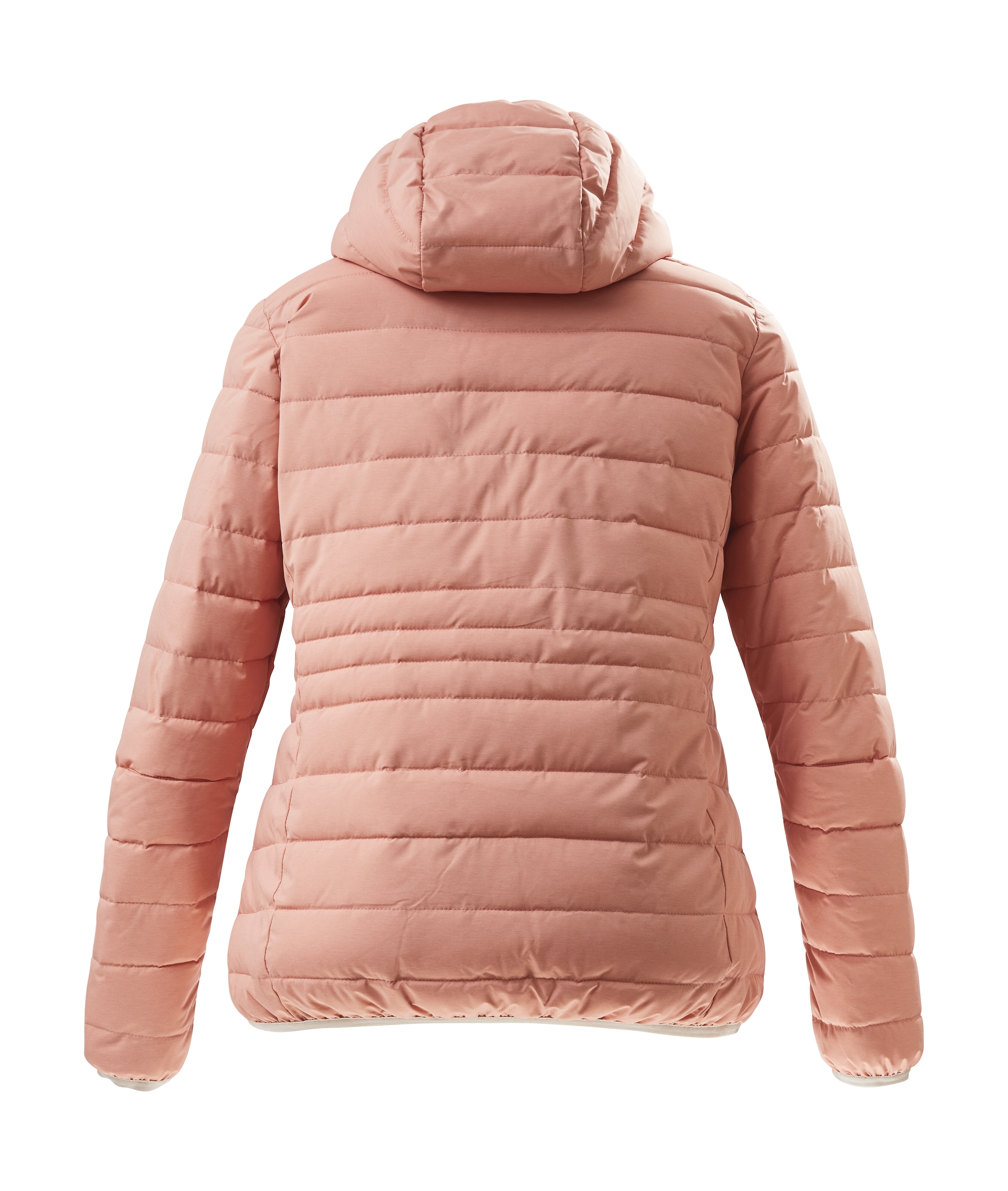 STOY Steppjacke »STS 17 WMN QLTD JCKT«, atmungsaktive Steppjacke mit abnehm. Kapuze in großen Größen