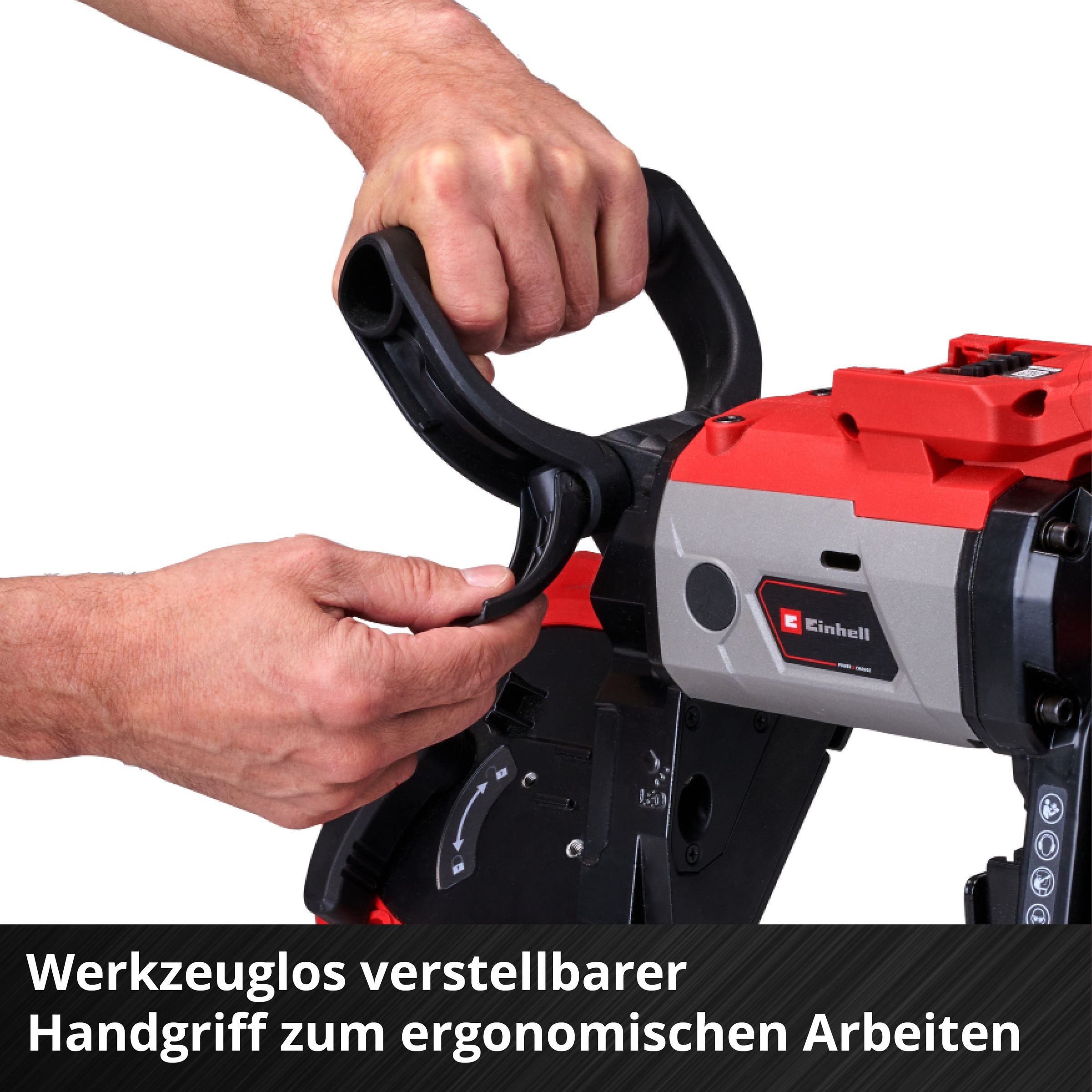 Einhell Akku-Bandsäge »TE-MB 18/127 Li-Solo«, ohne Akku und Ladegerät