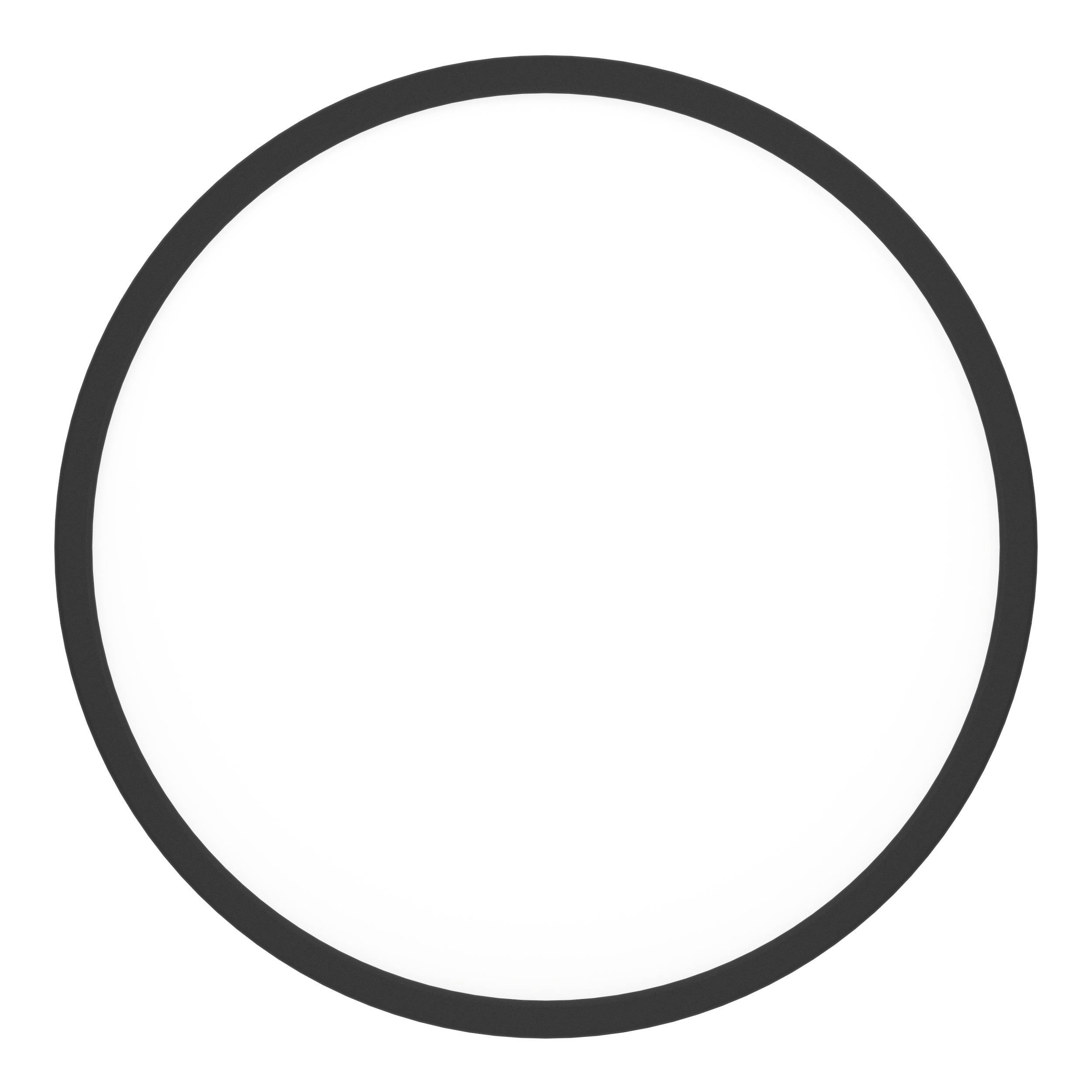 EGLO Aufbauleuchte »Fueva 6 Aufbaulampe, Metall und Kunststoff, Deckenbeleuchtung, Lampe« LED-Modul 1 Stk. Kaltweiß | Neutralweiß | Warmweiß Aufbauleuchte - H2,5 x Ø38,9 cm - schwarz - 17W inkl.