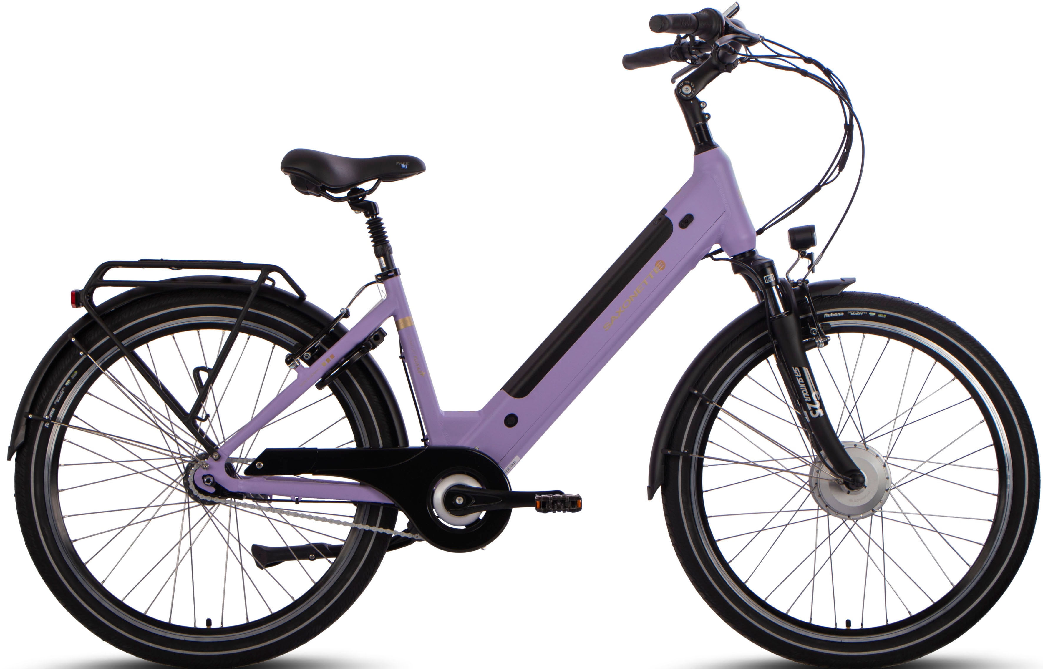 E-Bike „Comfort Plus“, 7 Gang, Shimano, Frontmotor 250 W lavendel 28 Zoll (71,12 cm) 45 cm – 28 Zoll (71,12 cm)