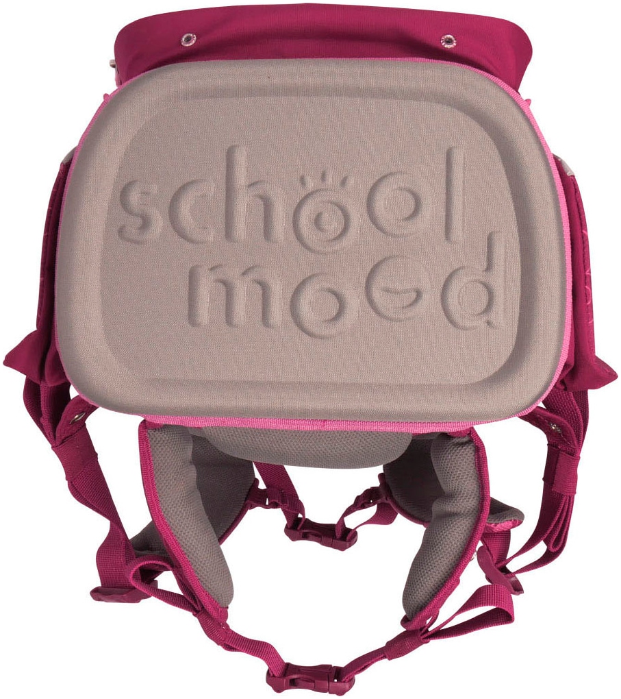 SCHOOL-MOOD® Schulranzen »Champion, Hannah (Hase)«, retroreflektierende Flächen, aus recyceltem Material