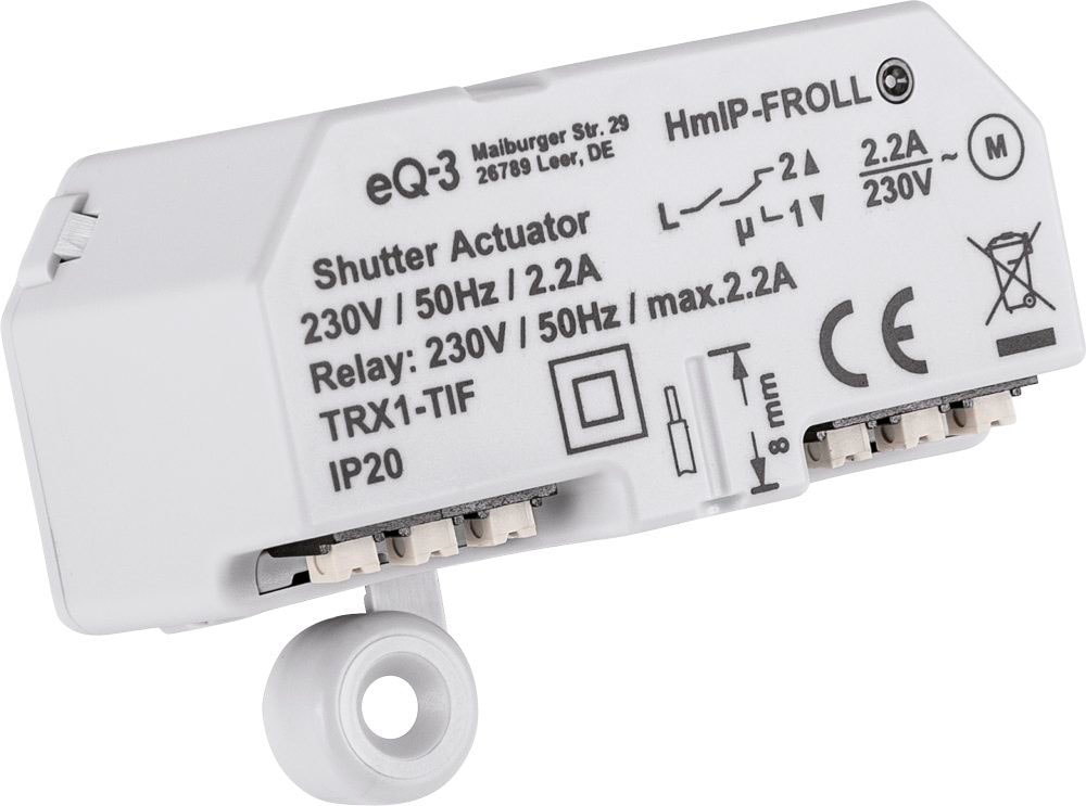Homematic IP Sensor »Rollladenaktor – Unterputz (151347A0)«