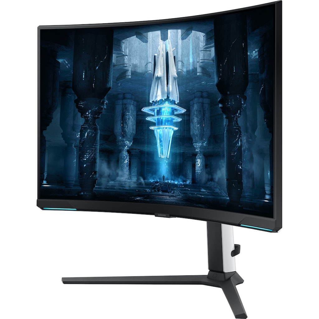 Samsung Curved-Gaming-LED-Monitor »Odyssey Neo G8 S32BG850NP«, 81 cm/32 Zoll, 3840 x 2160 px, 4K Ultra HD, 1 ms Reaktionszeit, 165 Hz, 1ms (G/G)