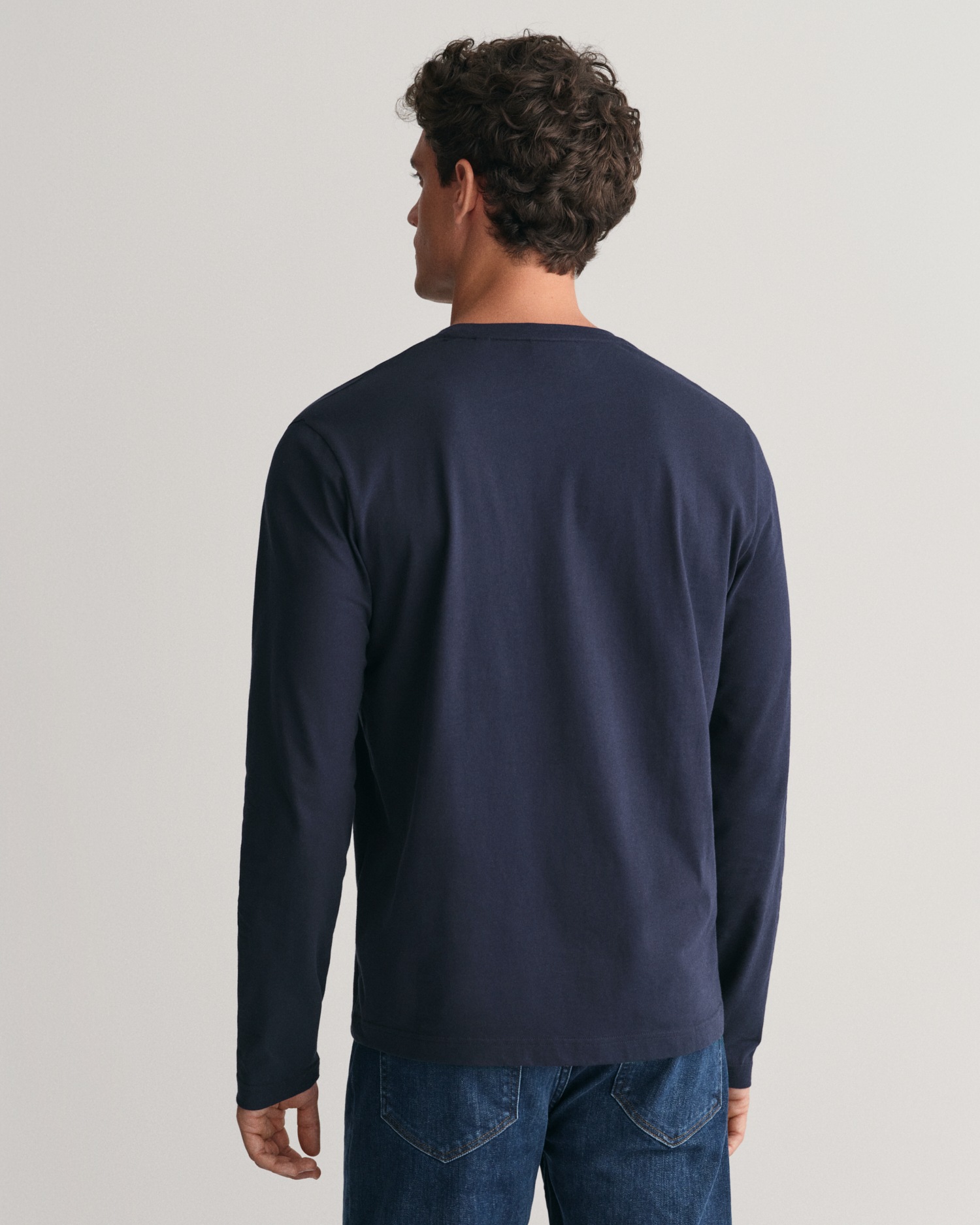 Gant Langarmshirt »G GRAPHIC LS T-SHIRT«