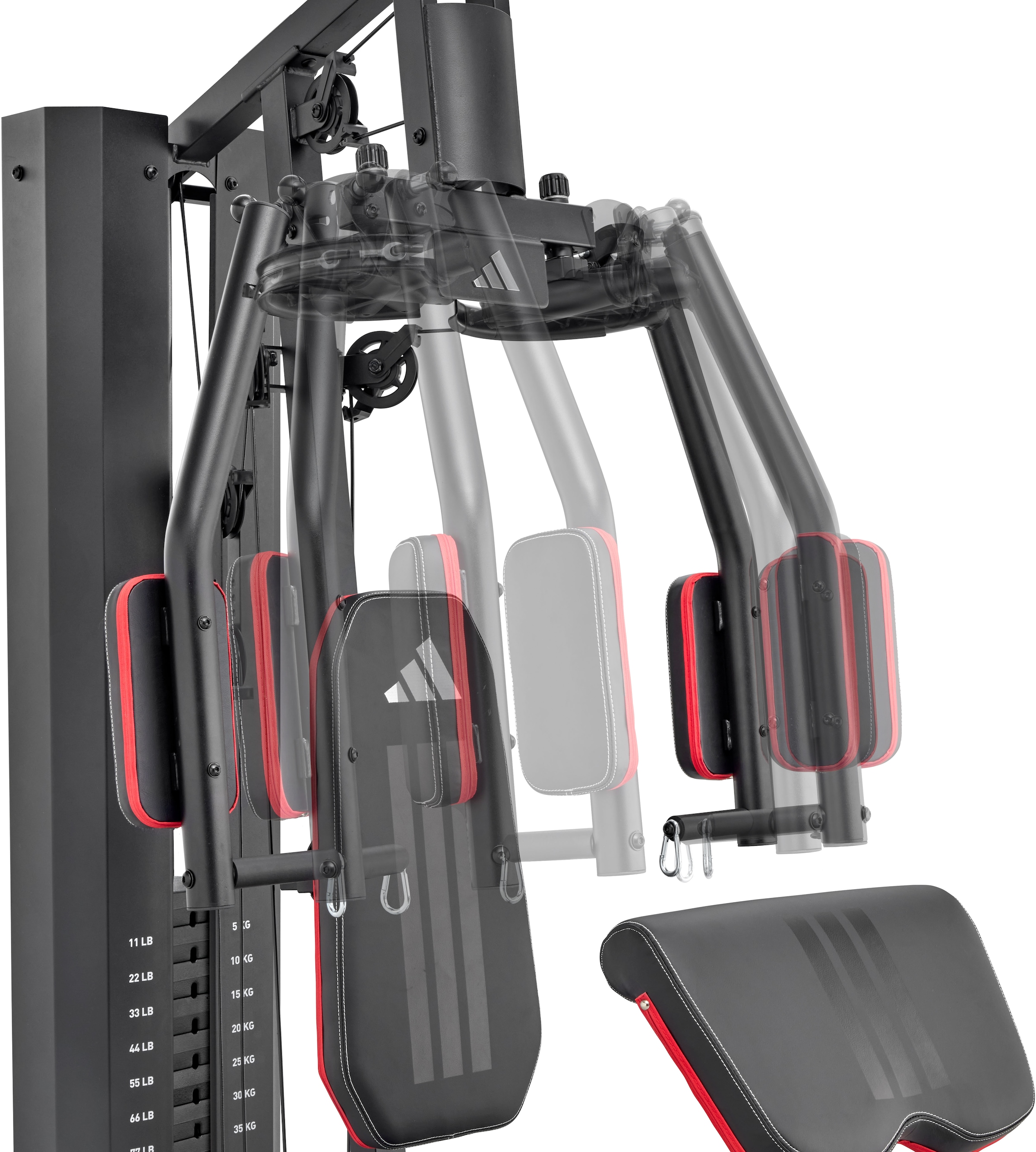 adidas Performance Kraftstation »Home Gym« 14 Gewichtsblöcke