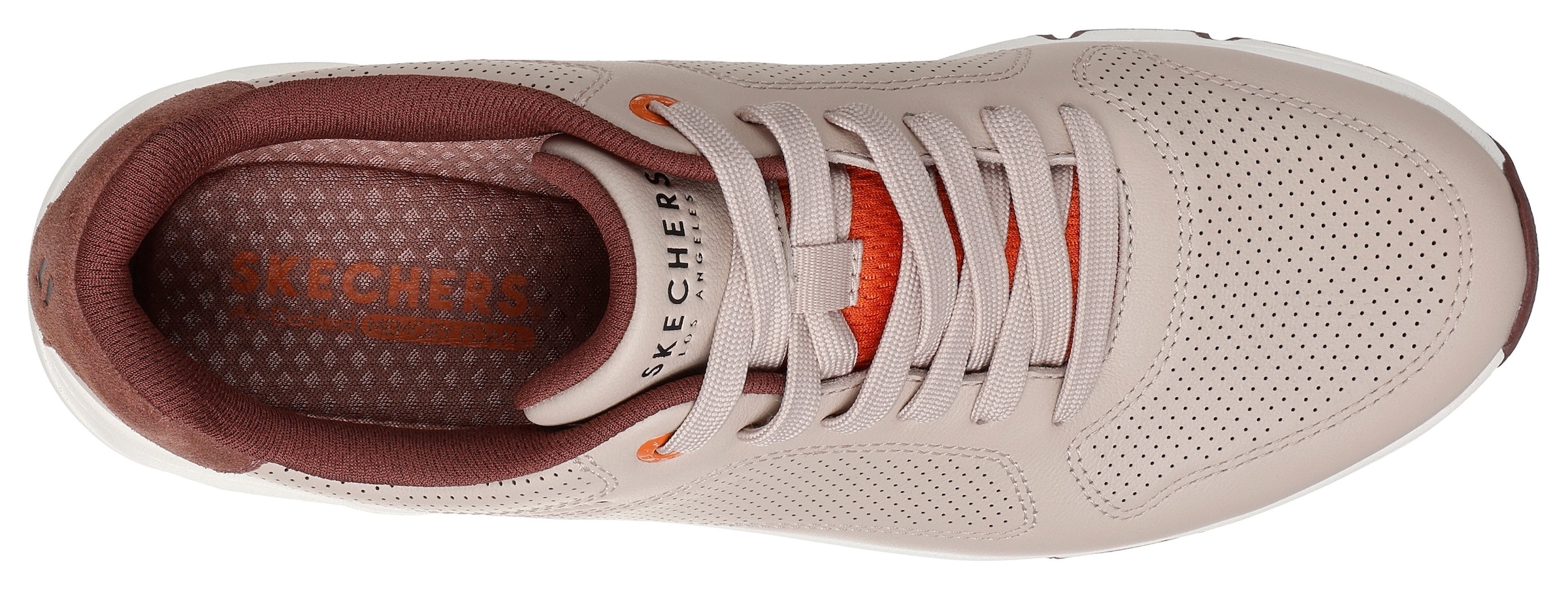 Skechers Sneaker »UNO ICON«  Keilsneaker, Sneaker mit Luftkissen