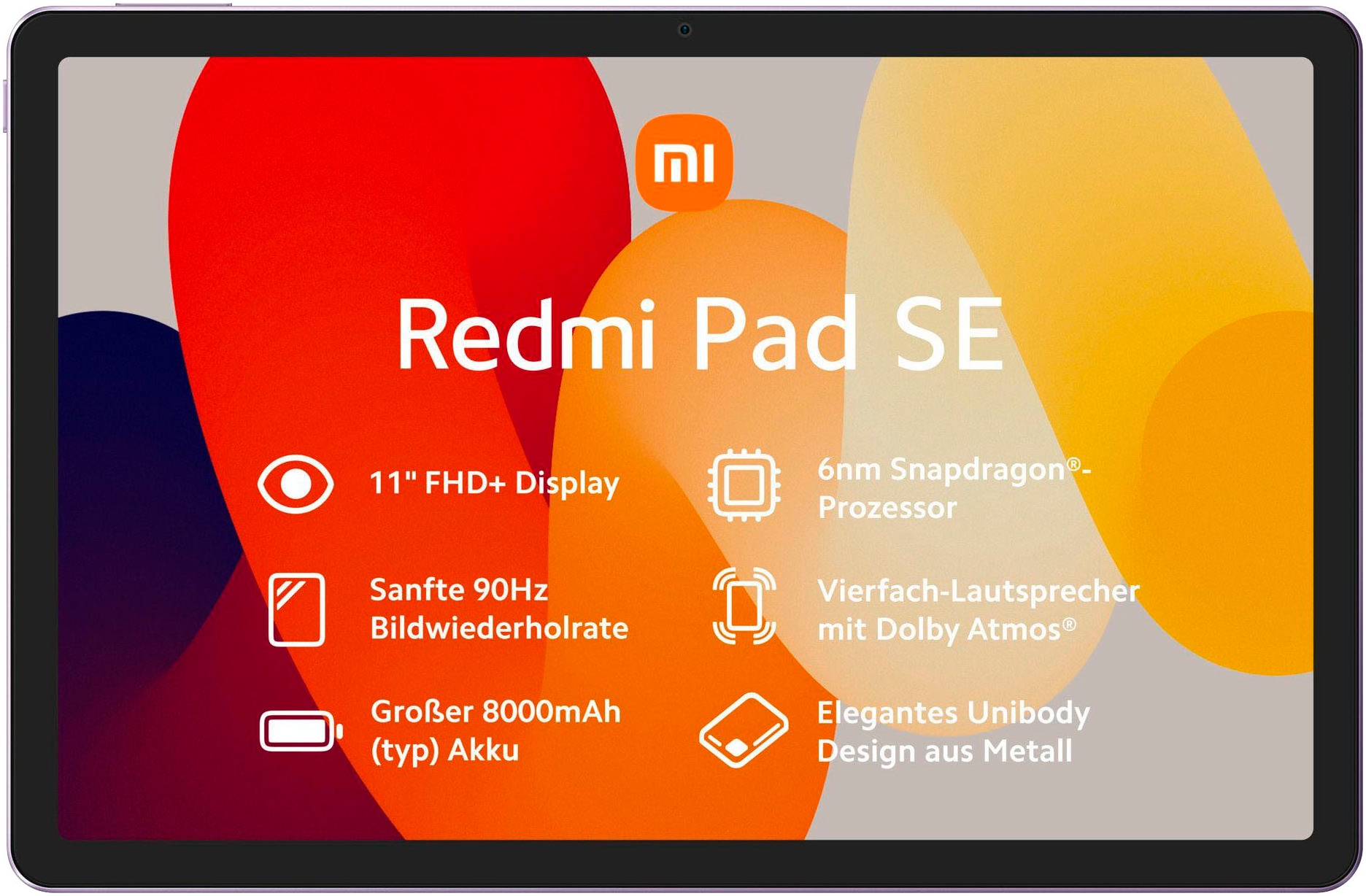Xiaomi Tablet »Redmi Pad SE 4+128GB«, (27,94 cm / 11 Zoll), Android, Full HD+,)