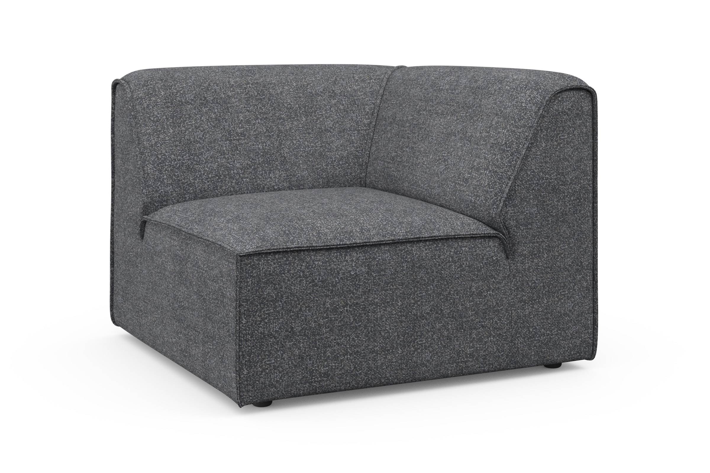 OTTO home Sofa-Eckelement »Merid, Sofaelement, Maße B/T/H: 97/97/46 cm« als günstig online kaufen
