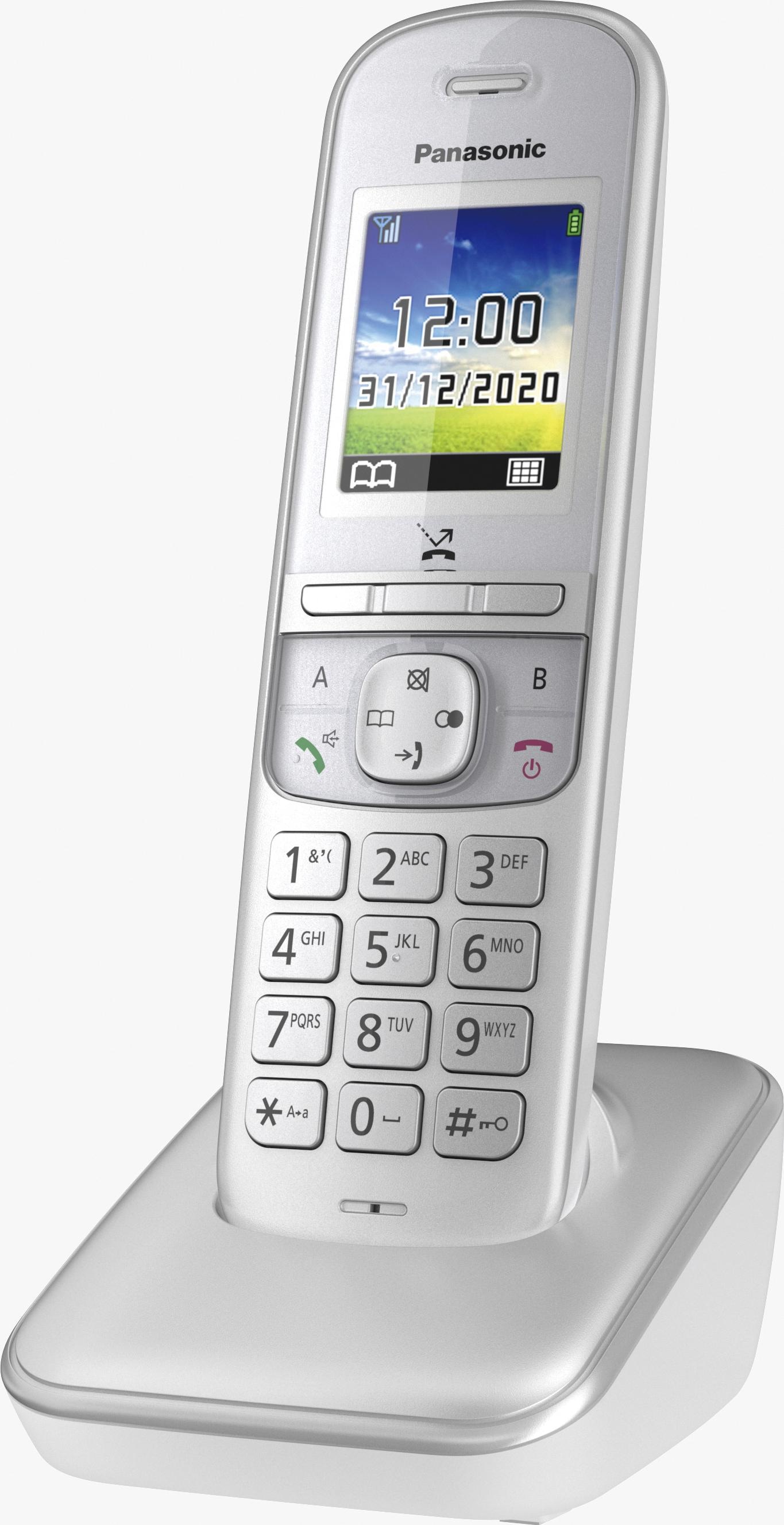 Panasonic Schnurloses DECT-Telefon »KX-TGH710«, (Mobilteile: 1)