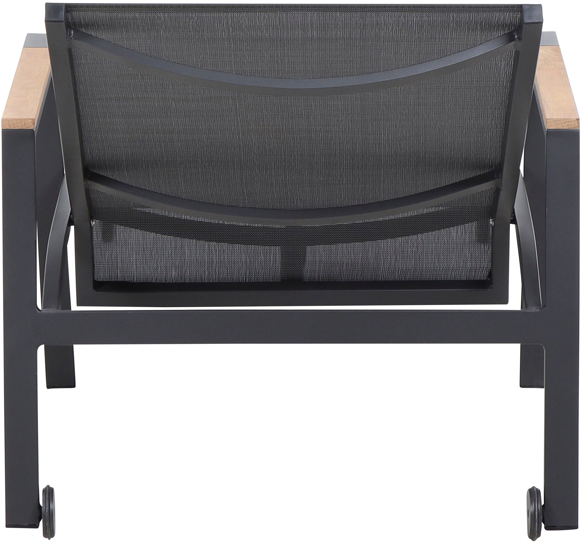 Siena Garden Garten-Essgruppe »Savona / Zurigo«, (Set, 6 tlg.), bestehend aus 4 Sesseln, 1 Liege und 1 Tisch