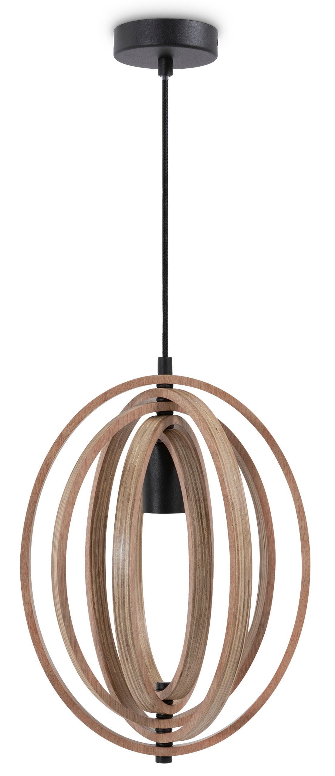 Paco Home Pendelleuchte »BARRY M«, 1 flammig, Leuchtmittel E27   ohne Leuch günstig online kaufen