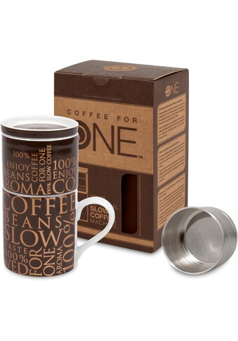 Könitz Kaffeebereiter »100% on dark brown«, Coffee for one kaufen