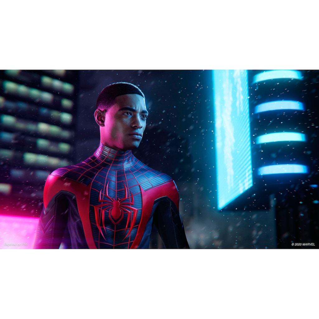 PlayStation 5 Spielesoftware »Marvel's Spider-Man: Miles Morales«, PlayStation 5