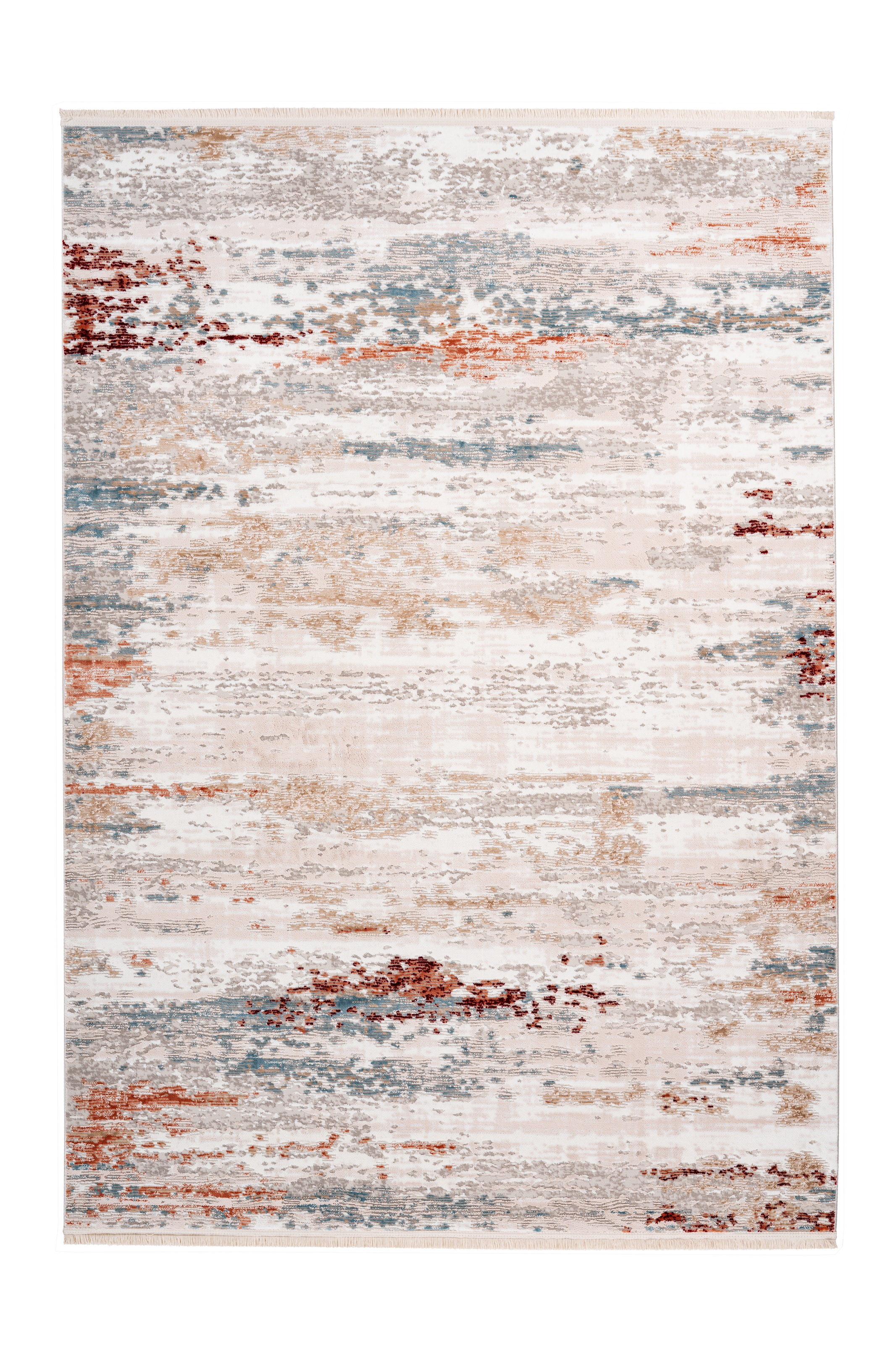 me gusta Teppich »Akropolis 525«, rechteckig, 12 mm Höhe, flacher Teppich m günstig online kaufen