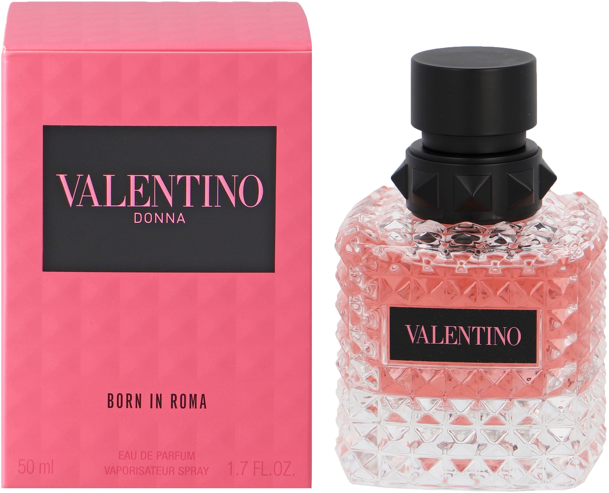Valentino Eau de Parfum »Born In Roma Donna«, mit langanhaltender Formulierung