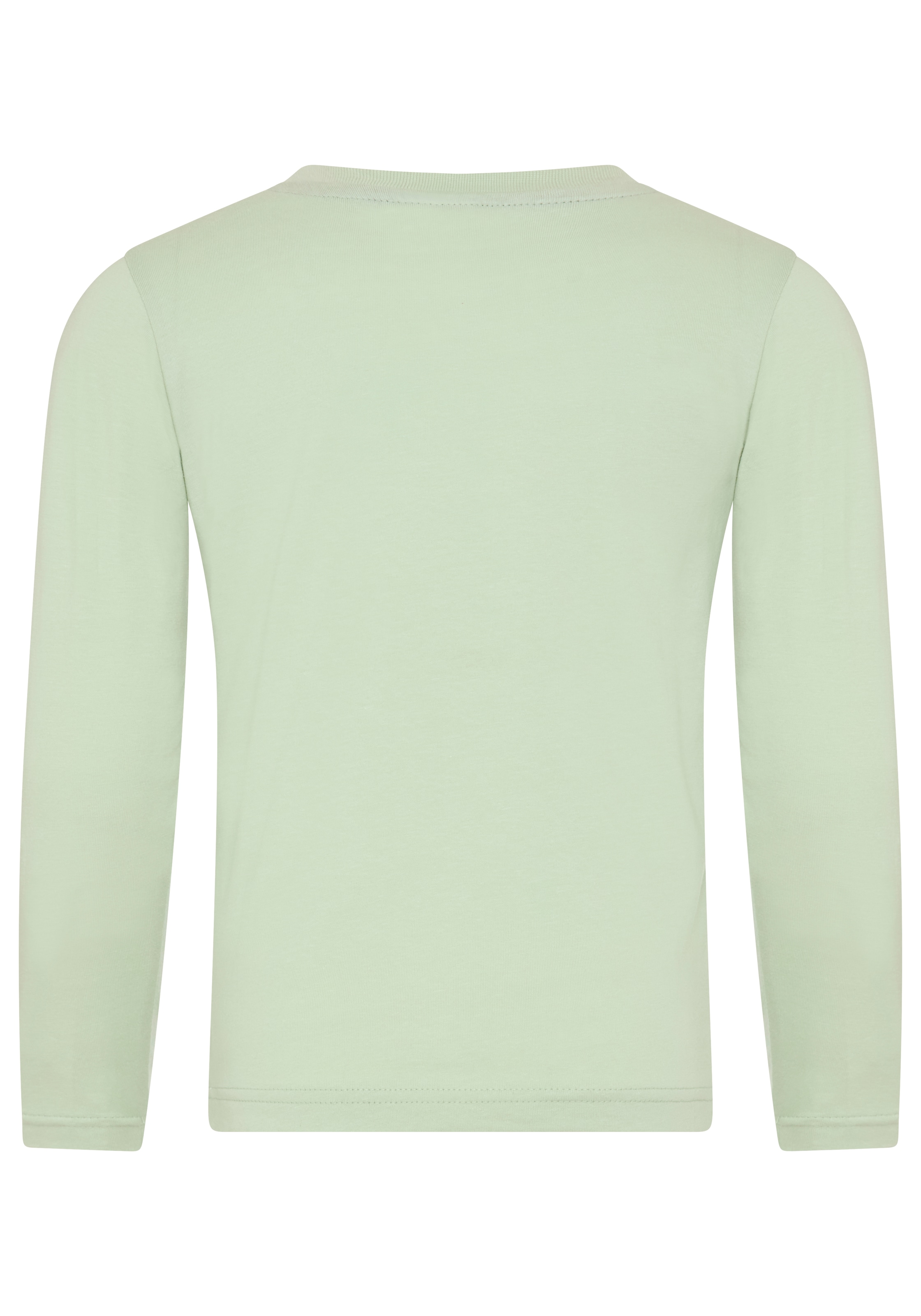 KIDSWORLD Langarmshirt »Shirt mit großer Traktor Frottee-Applikation« hüftlange Basic-Passform, Langarm, modischer Stil