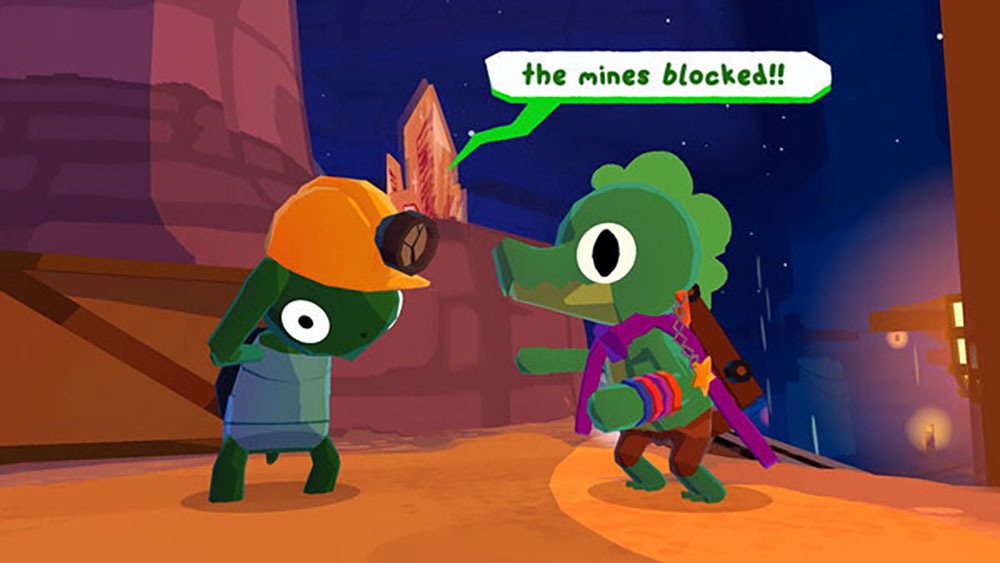 Silver Lining Spielesoftware »Lil Gator Game: Gator of the Year Edition - [Playstation 5]« PlayStation 5