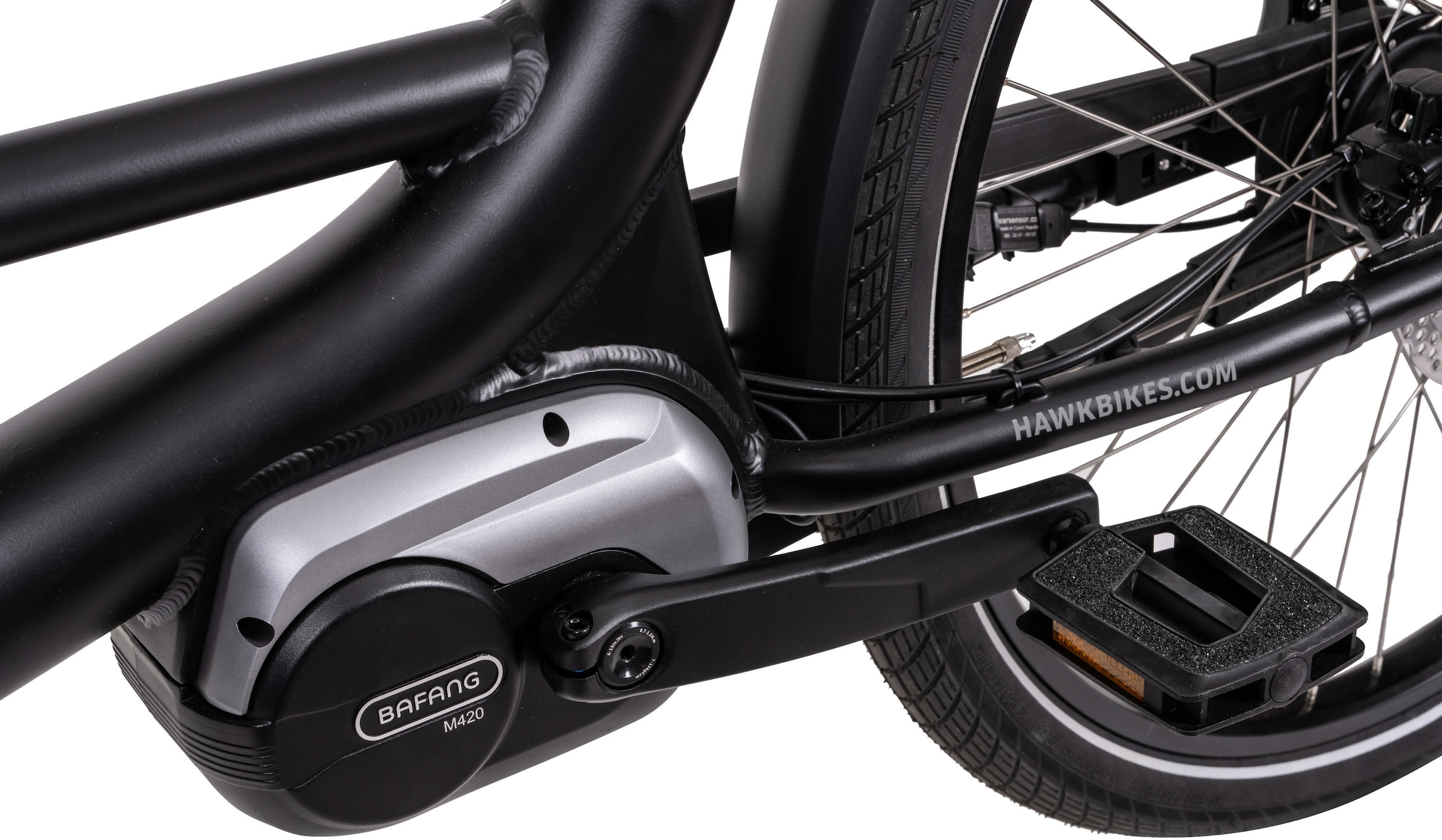 HAWK Bikes E-Bike »E-Cargo 2.2«, 8 Gang, Shimano, Pedelec, Elektrofahrrad für Damen u. Herren