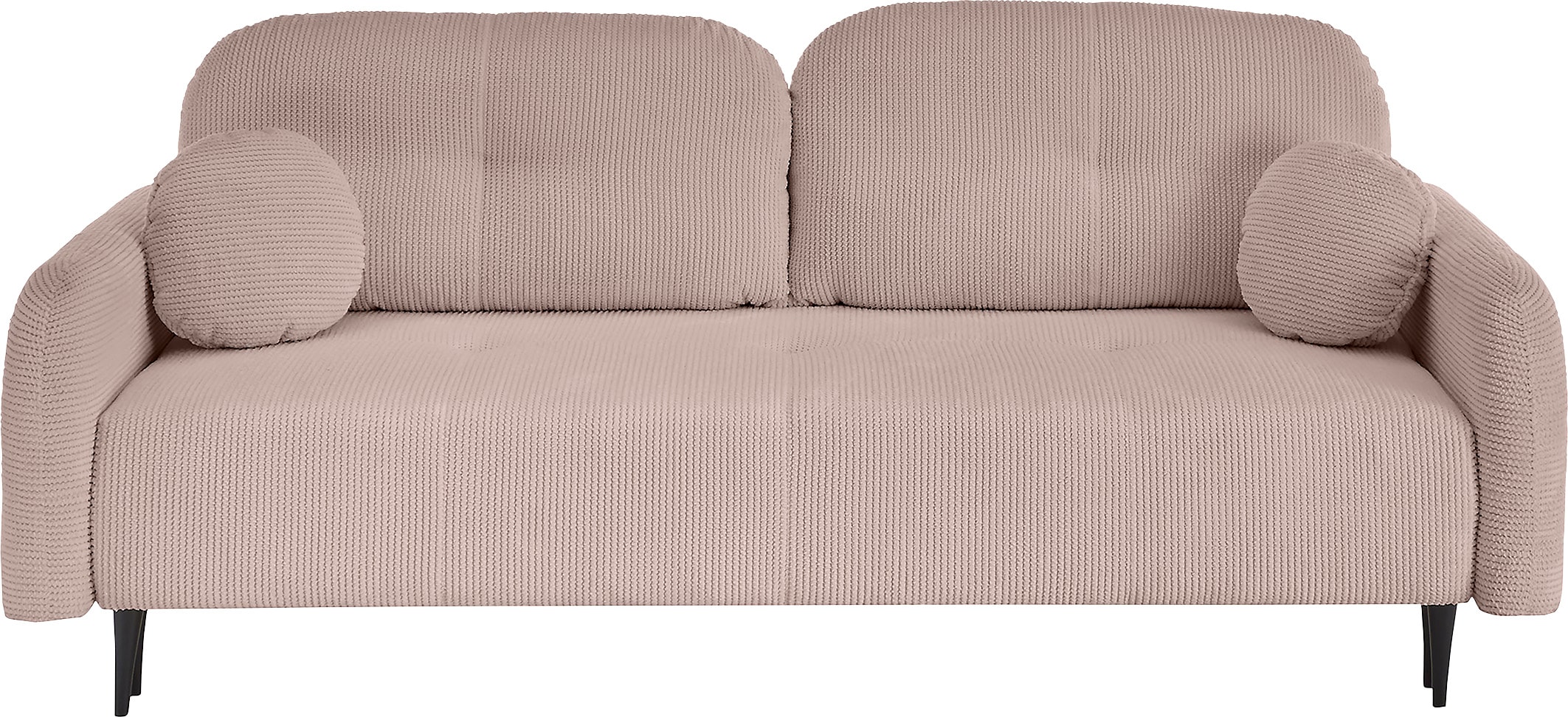 Leonique 2,5-Sitzer »BLAISE«, nachts: Schlafsofa (Liegefläche 140/200 cm), tagsüber 3-Sitzer-Sofa