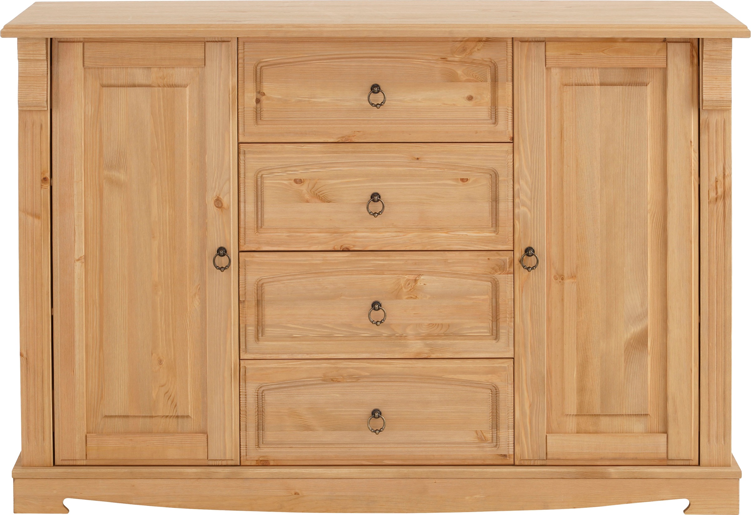 Home affaire Sideboard »Anna«, Kommode aus massiver Kiefer, FSC®, Breite 14 günstig online kaufen