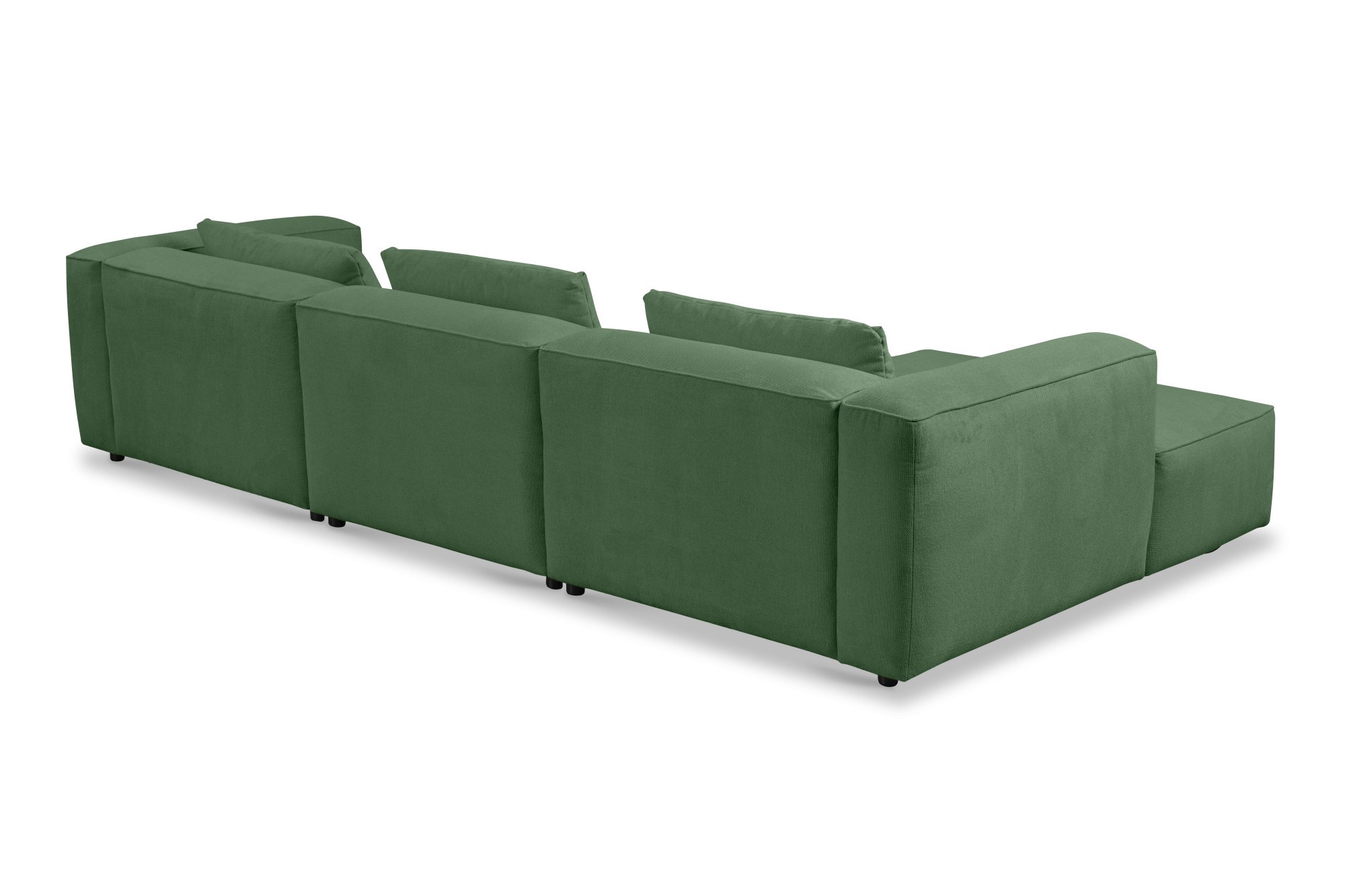 andas Ecksofa »Tvinnet«, Breite 317 cm, extra tiefe Sitzfläche, kubisches Sitzvergnügen
