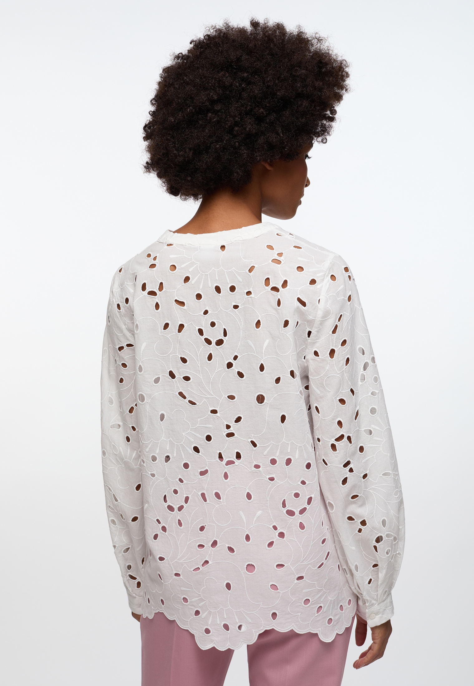 Eterna Shirtbluse »LOOSE FIT«