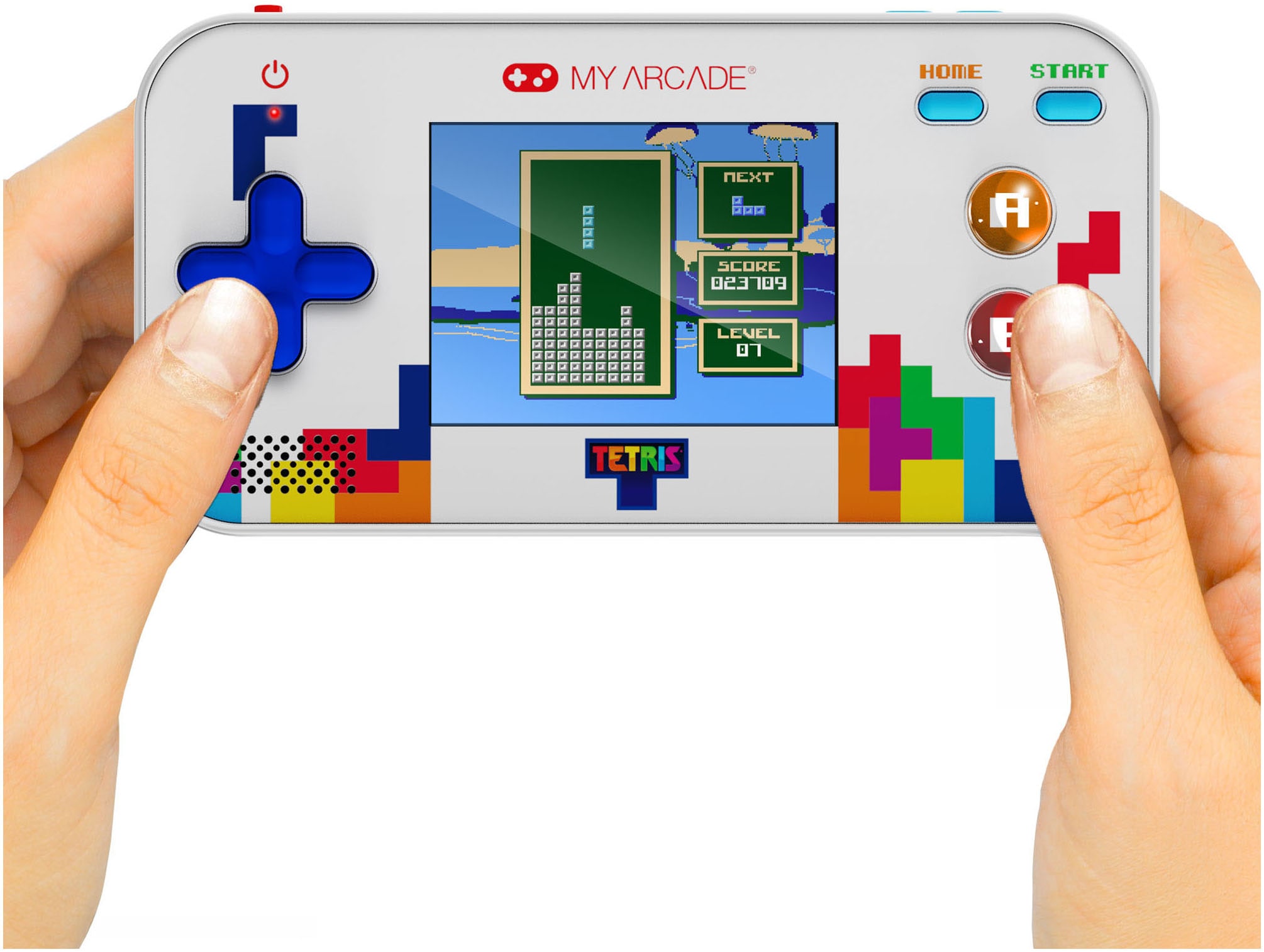 ATARI Retro Konsole »Gamer V Tetris«