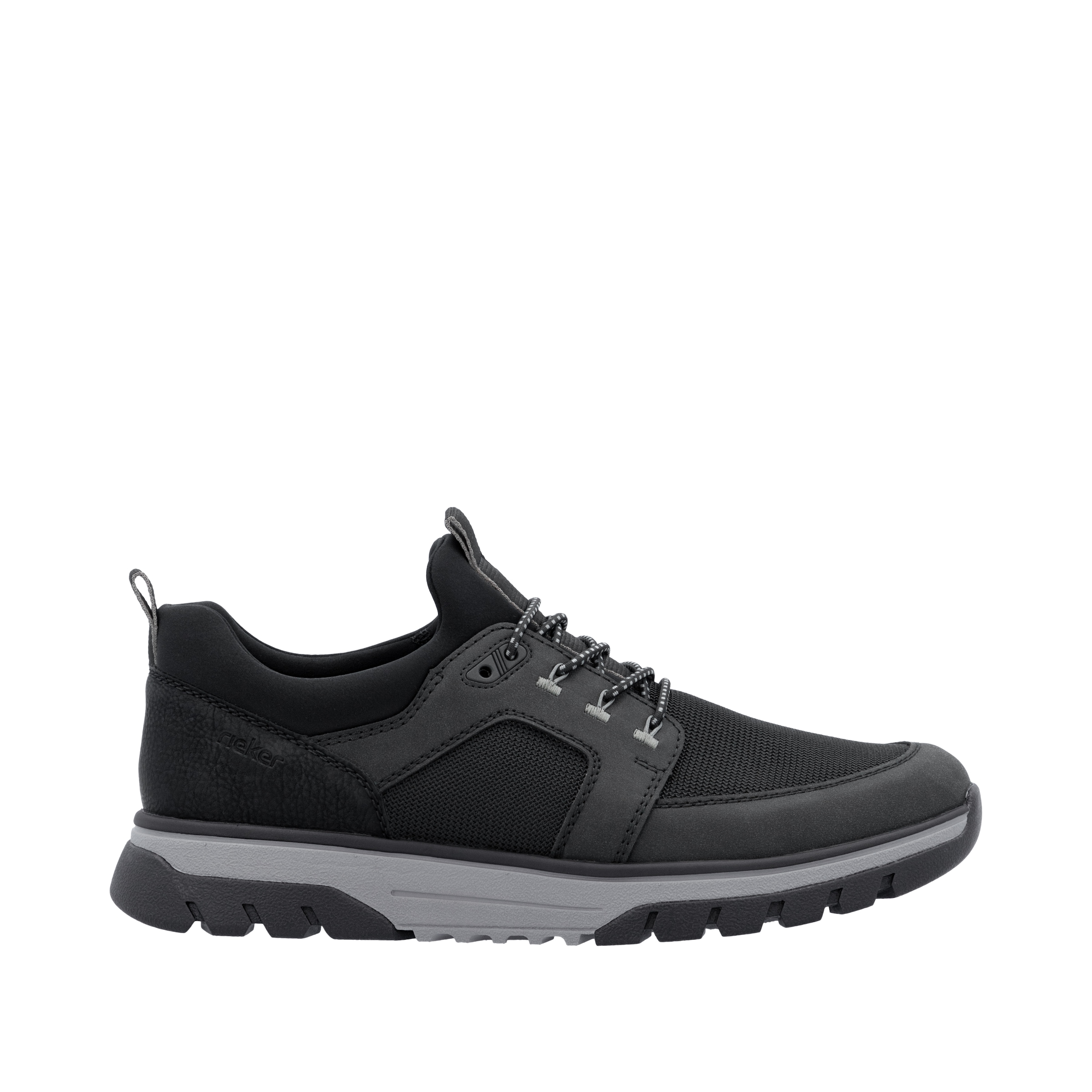 Rieker Slip-On Sneaker, Slipper, Schlupfschuh, Halbschuh mit weicher MemoSoft-Innensohle