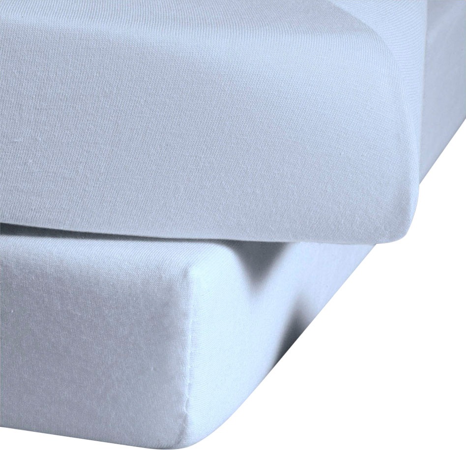 Betttuch Colours, fleuresse, Mako-Satin, Gummizug: ohne, (1 Stück) günstig online kaufen