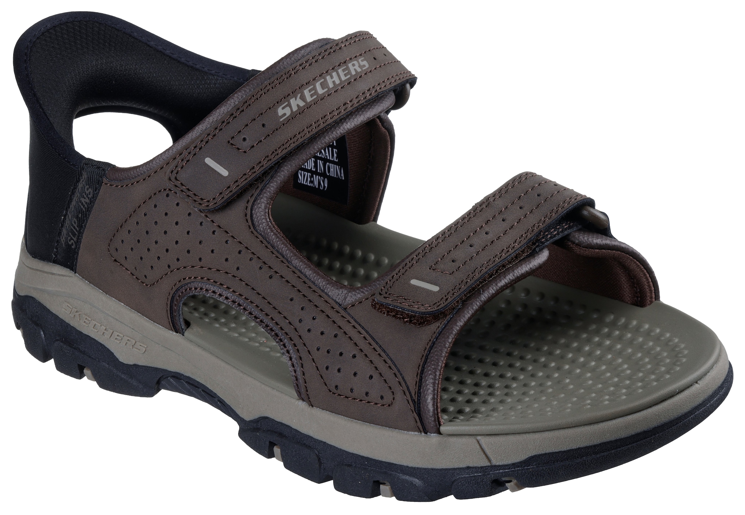 Skechers Outdoorsandale »TRESMEN-REECE«, Trekking Sandale, Outdoorschuh mit Heel Pillow Funktion