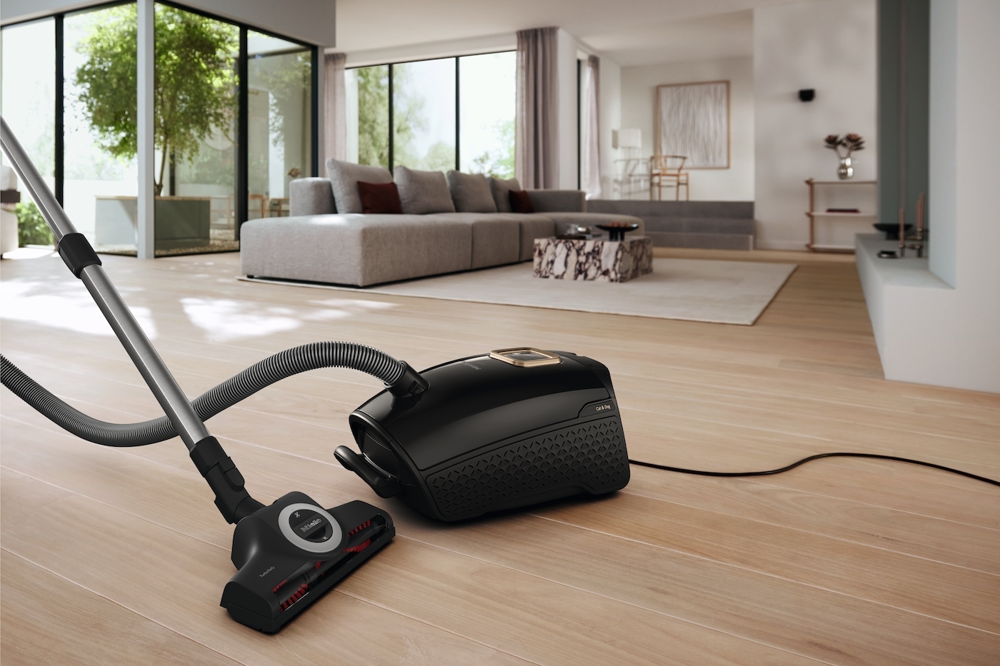 Miele Bodenstaubsauger »Guard L1 Cat & Dog mit ComfortFit, Nachfolger Complete C3 Cat&Dog«, 890 W, mit Beutel, Leistungsstark, Aufsatz zur Tierhaarentfernung, Für Haustierbesitzer