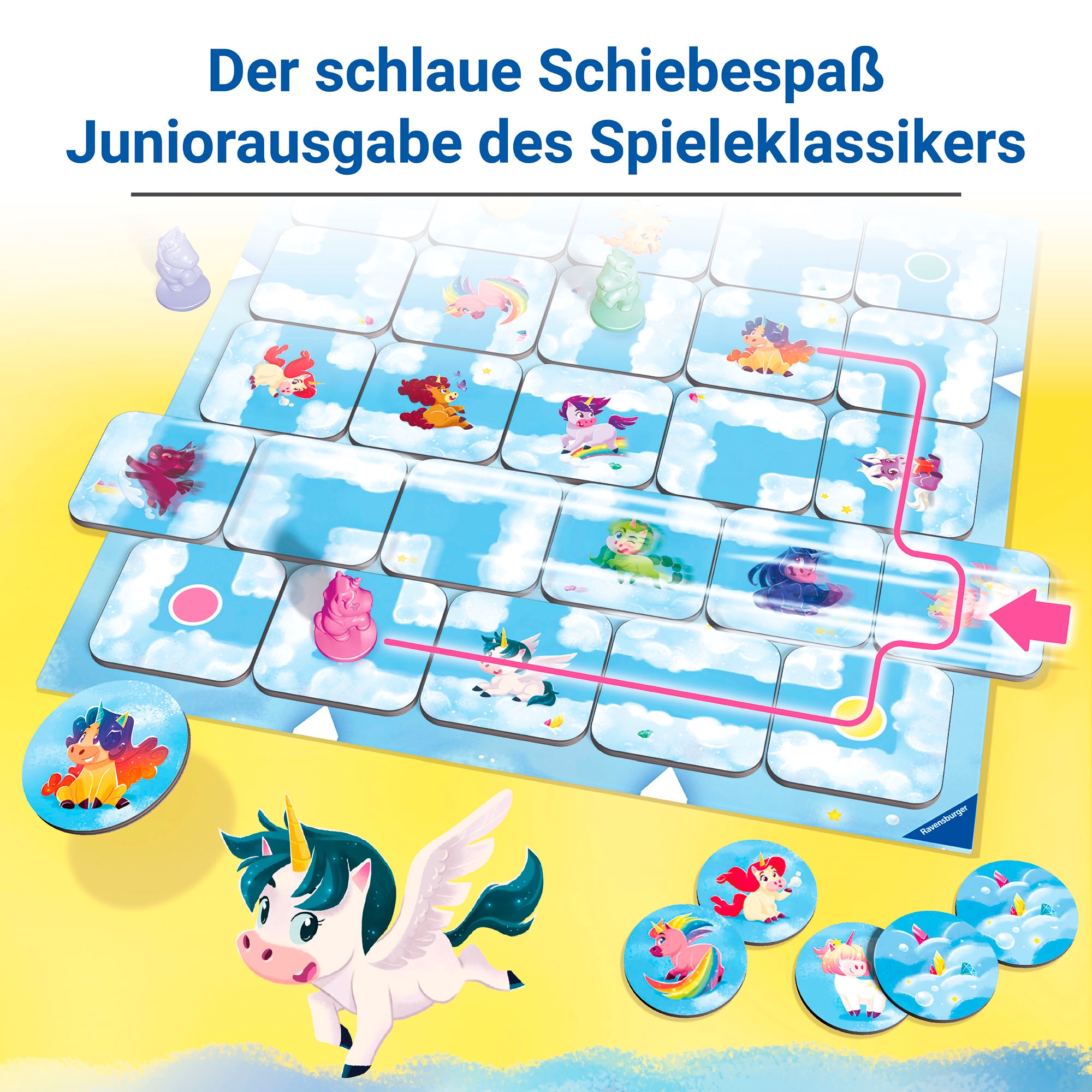 Ravensburger Spiel »Einhorn Junior Labyrinth«, Made in Europe