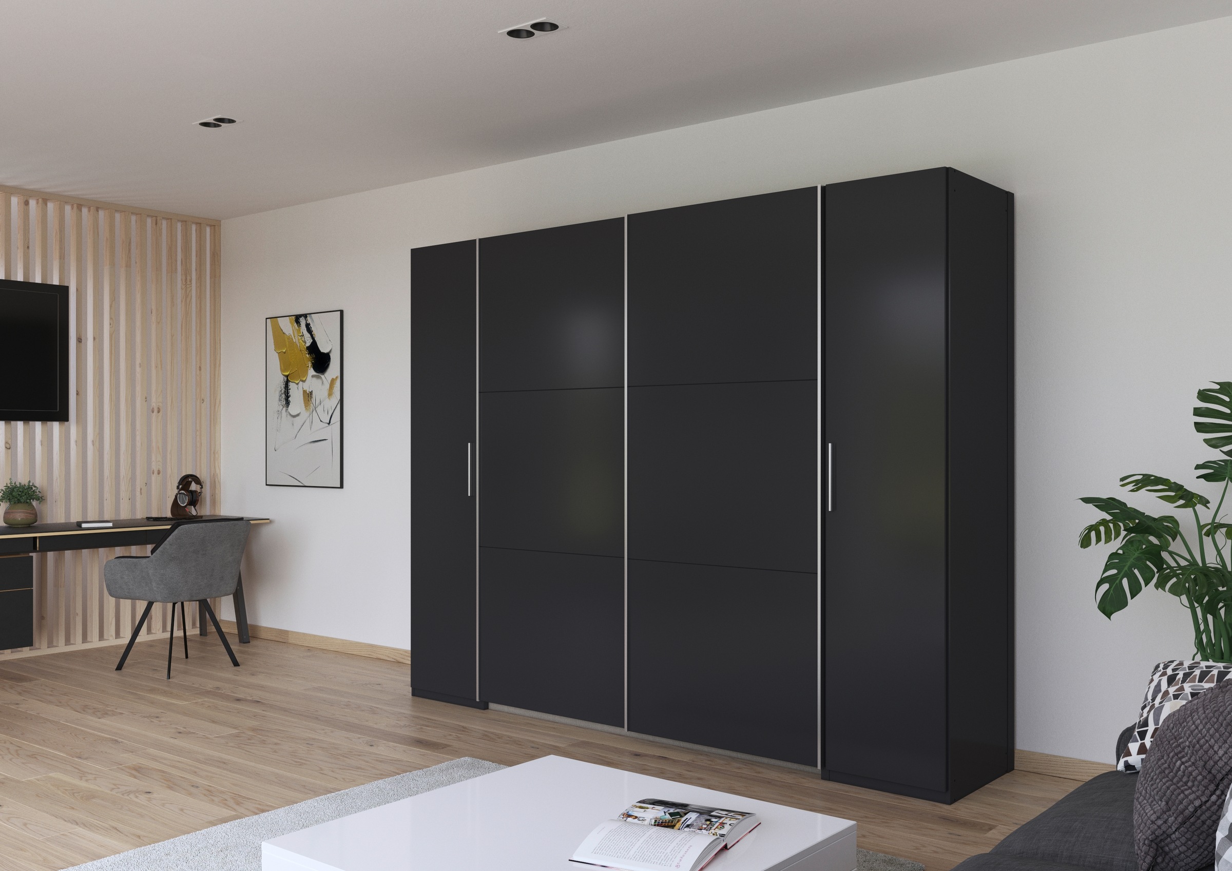 rauch Schwebetürenschrank »Kleiderschrank Drehtürenschrank Schrank Garderob günstig online kaufen