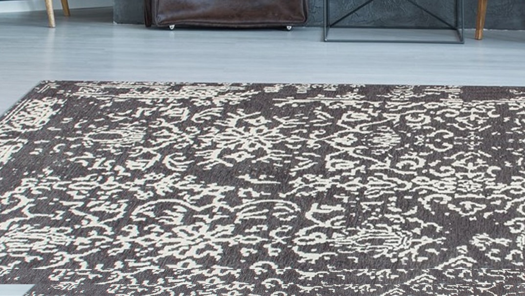 Kayoom Teppich »River 130«, rechteckig, 10 mm Höhe, Jacquard, Retro- und Vi günstig online kaufen