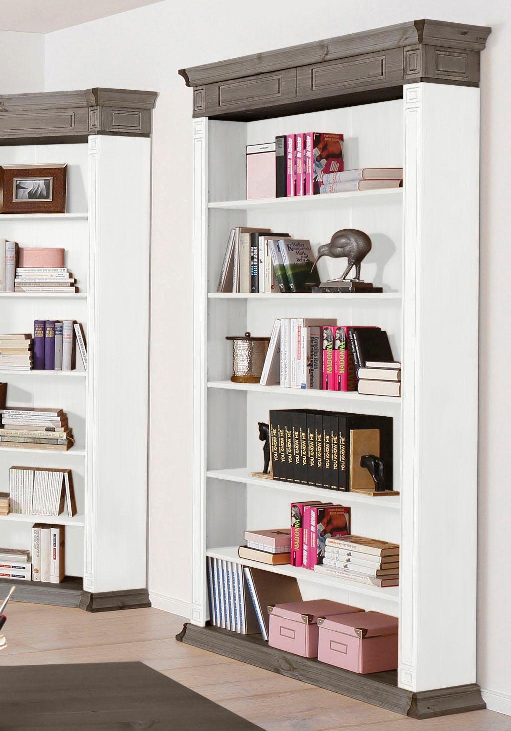 Home affaire Bücherregal »Vinales«, Regal, Breite/Tiefe/Höhe: 95,6/317216 c günstig online kaufen