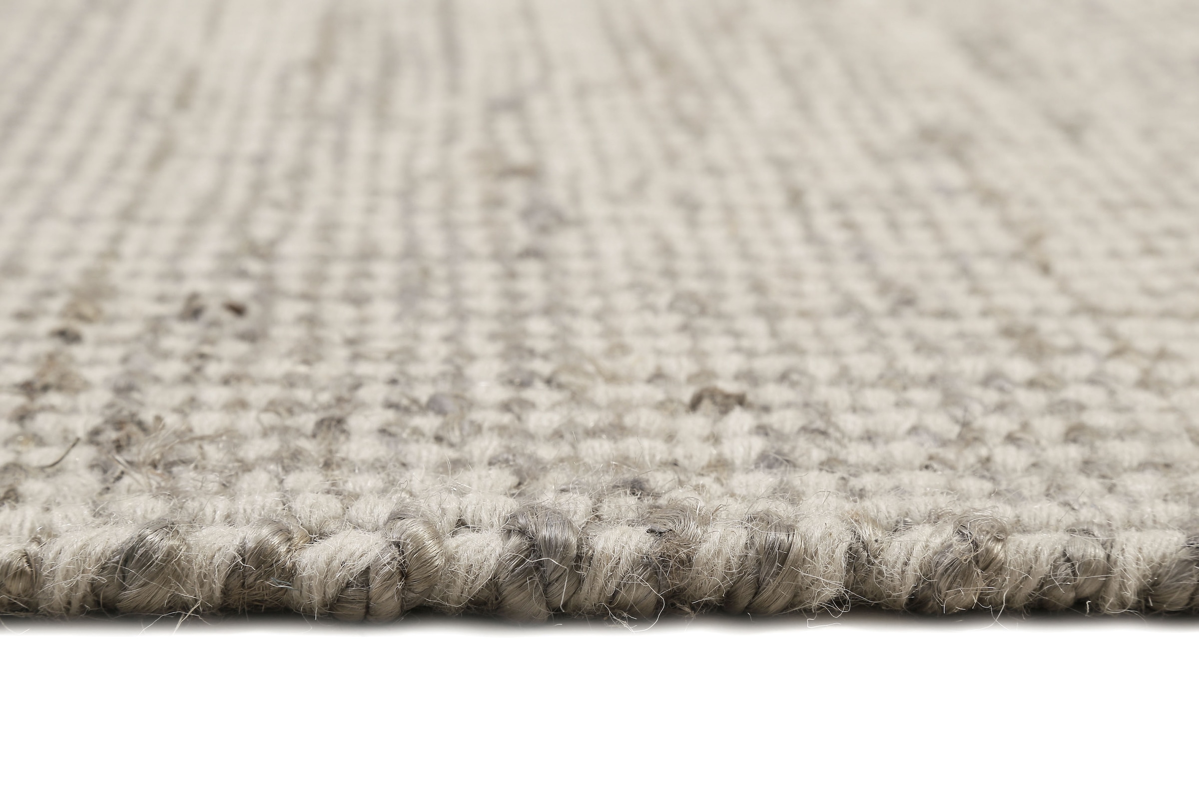 Esprit Wollteppich »Gobi, ESP-7112«, rechteckig, 10 mm Höhe, Naturfaserteppich aus Jute und Wolle, handgewebt
