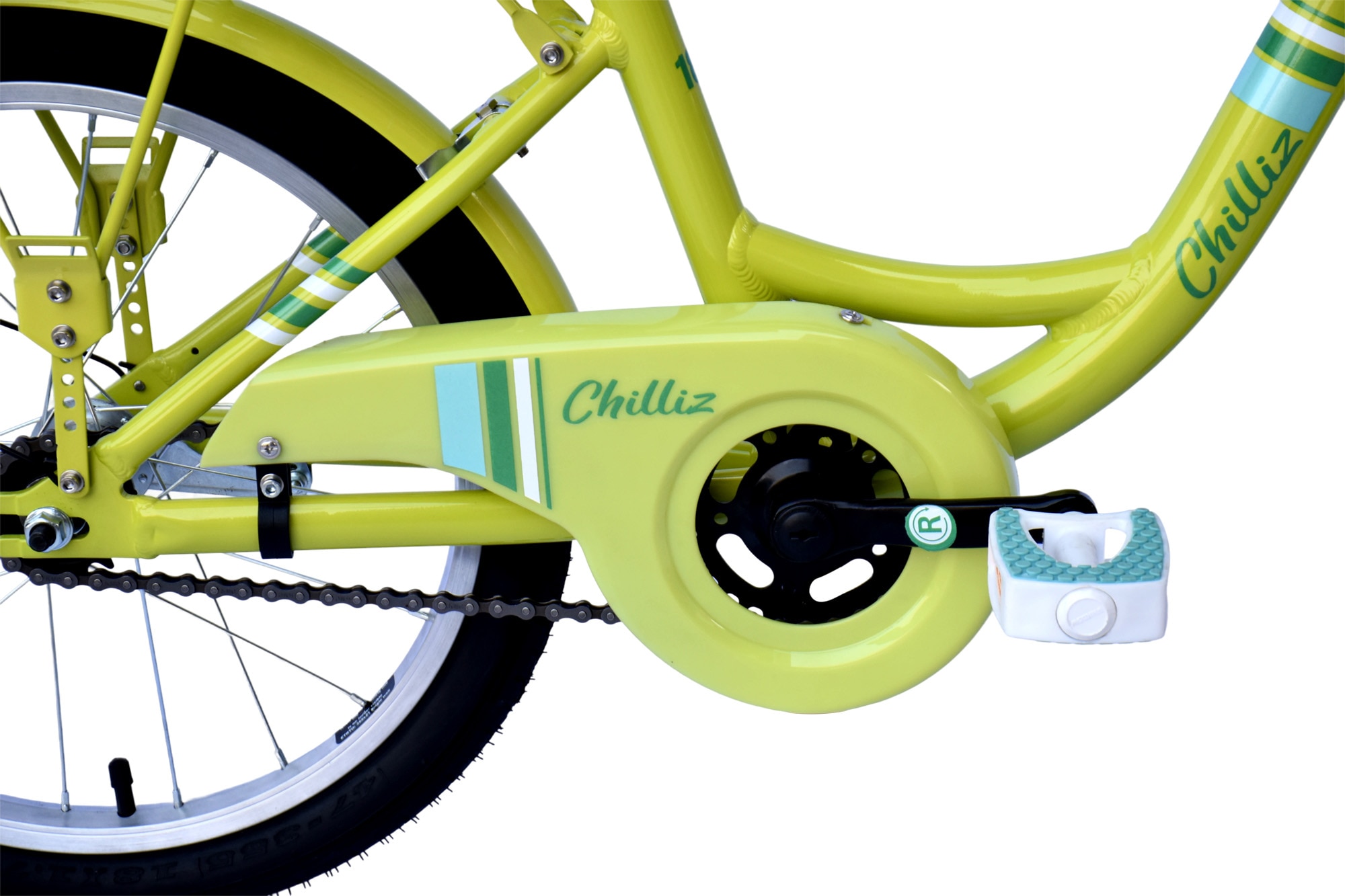 CHILLIZ Kinderfahrrad »CHD.01« 1 Gang ohne Schaltung
