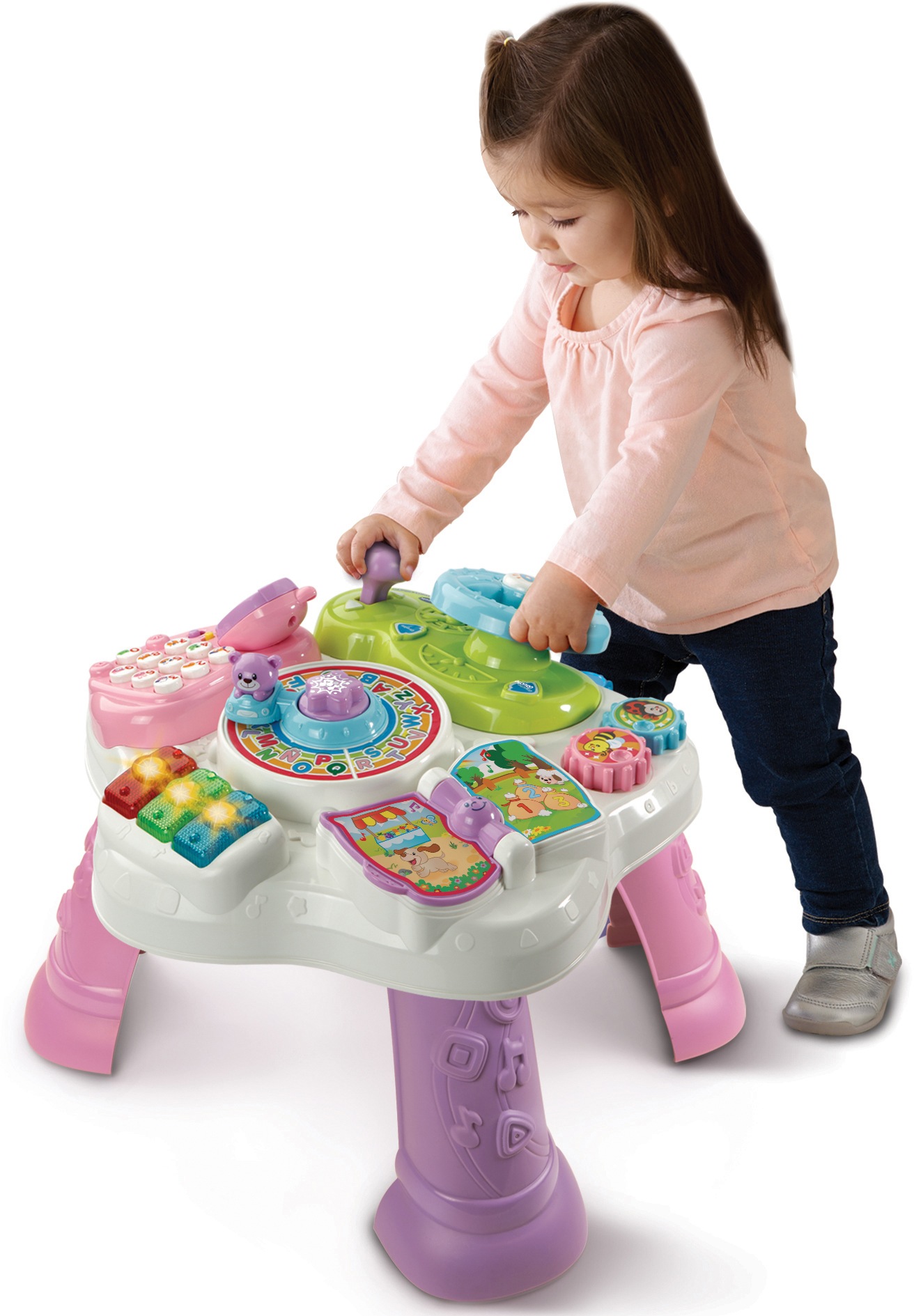 Vtech® Spieltisch »VTechBaby, Abenteuer Spieltisch, pink«