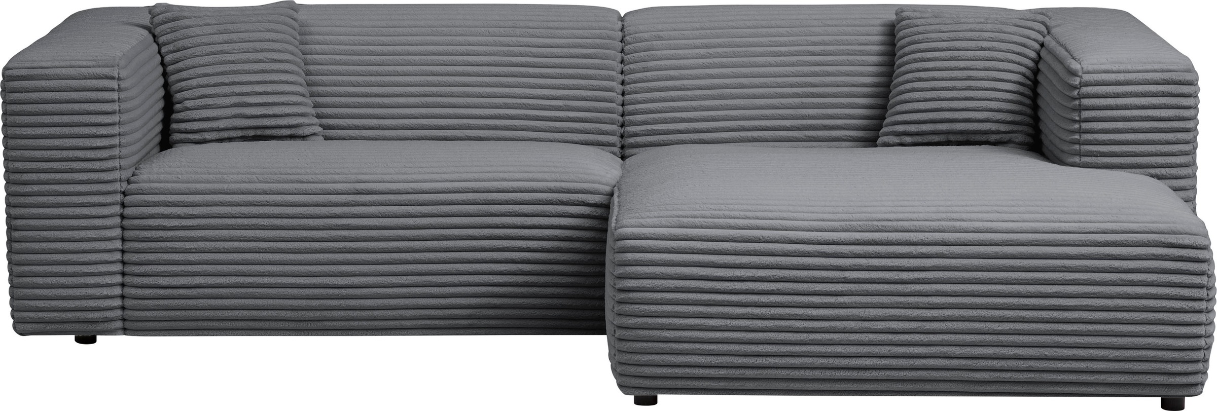 andas Polsterecke »BAKELS, Ecksofa-Set mit Hocker, L-Form mit Schlaffunktio günstig online kaufen