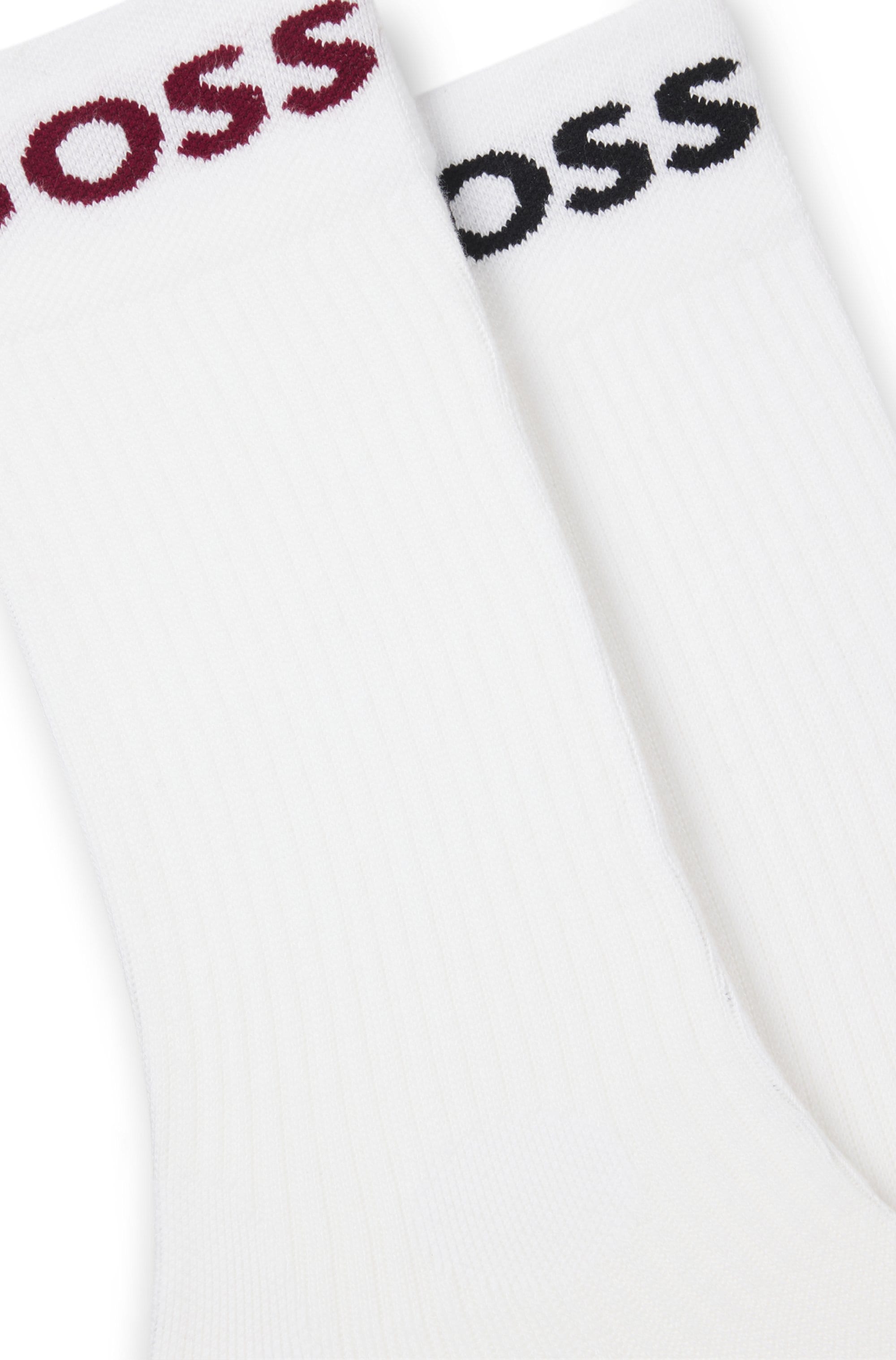 BOSS Sportsocken, (Packung, 2 Paar, 2er)