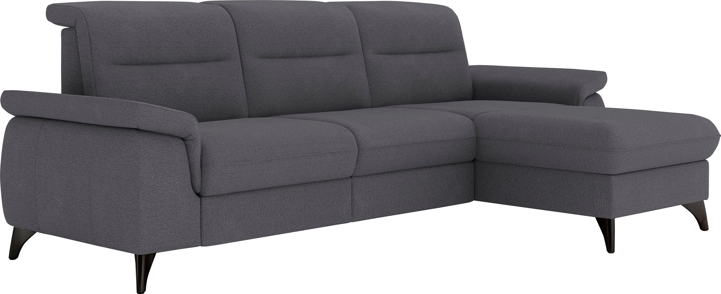 sit&more Ecksofa »Astoria L-Form«, wahlweise mit motorischer Relaxfunktion
